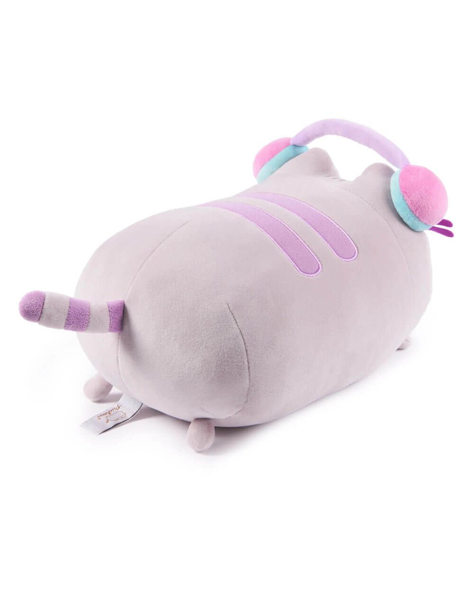 5 Pusheen Gamer Girl Log Squisheen 20cm Plush, 5 of 8