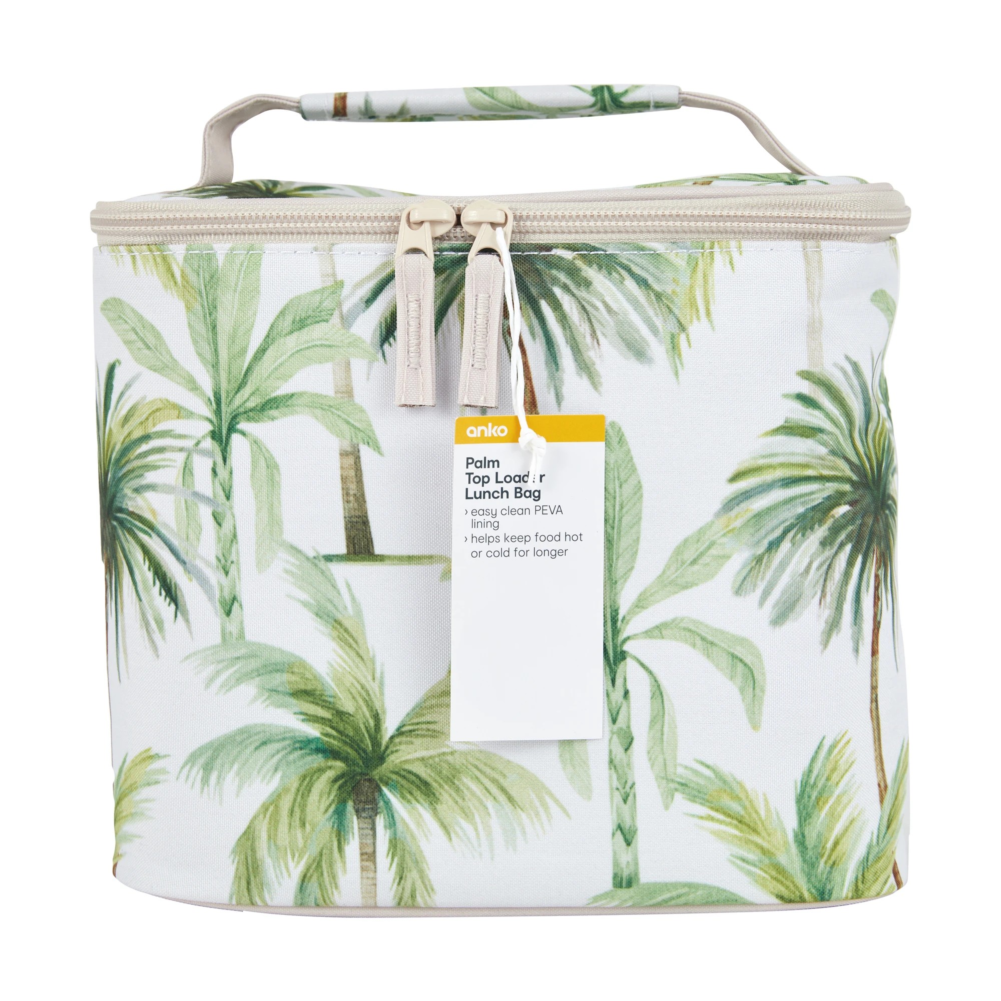 6 Palm Top Loader Lunch Bag, 6 of 6