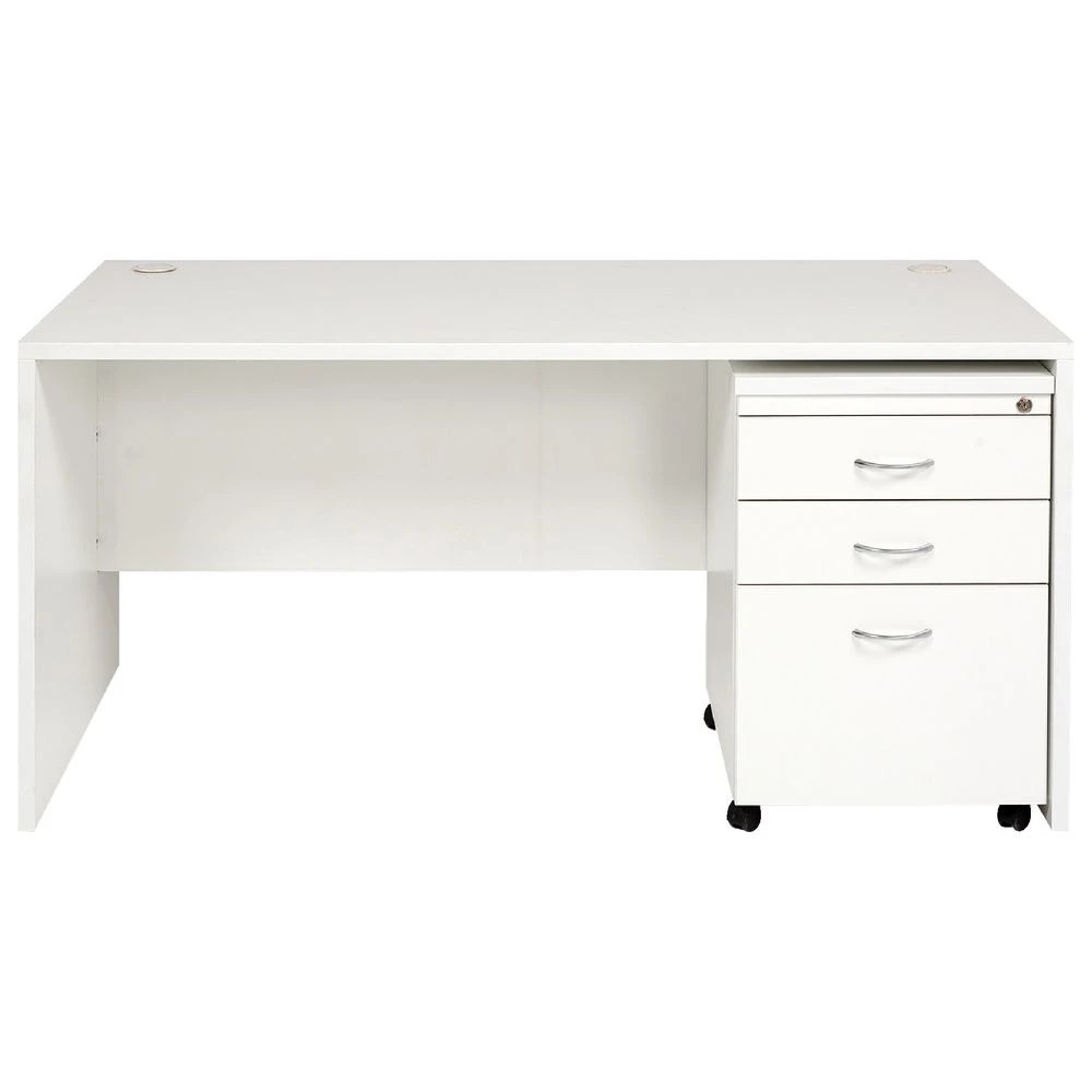 2 Velocity Desk 1500mm White Desks, Tables and Workstations, 2 of 5