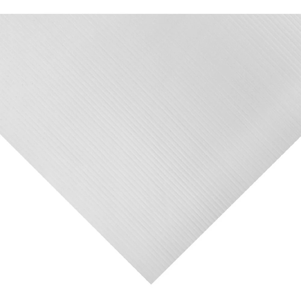 1 Quill 5mm PP Signboard 500 x 770mm White, 1 of 4