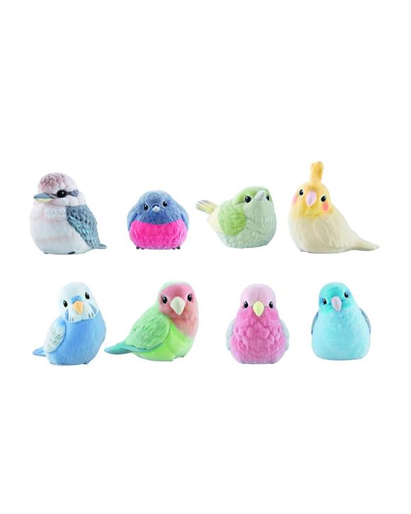 Bandai Shokugan Mofumofu Te-Nori Bird Friends 3 Blind Box