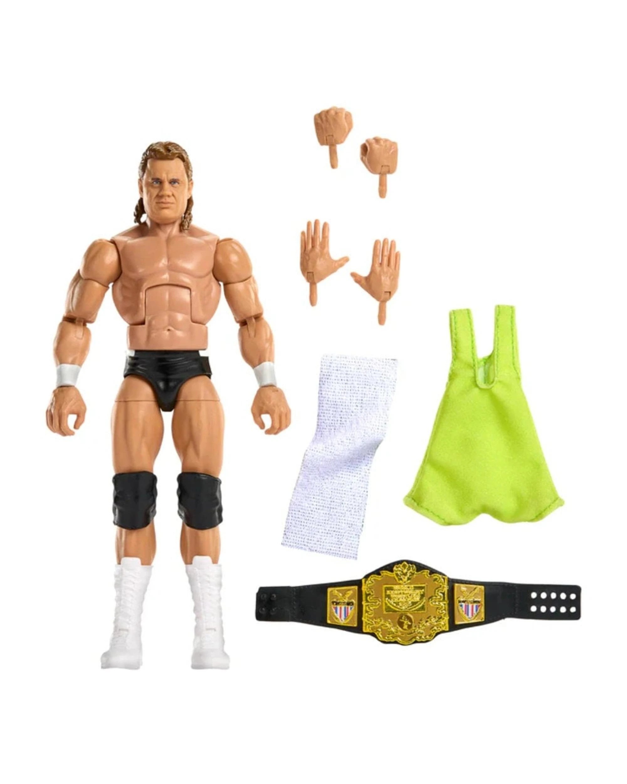 2 WWE Elite Legends Collection Series 29 Curt Hennig Action Figure, 2 of 7