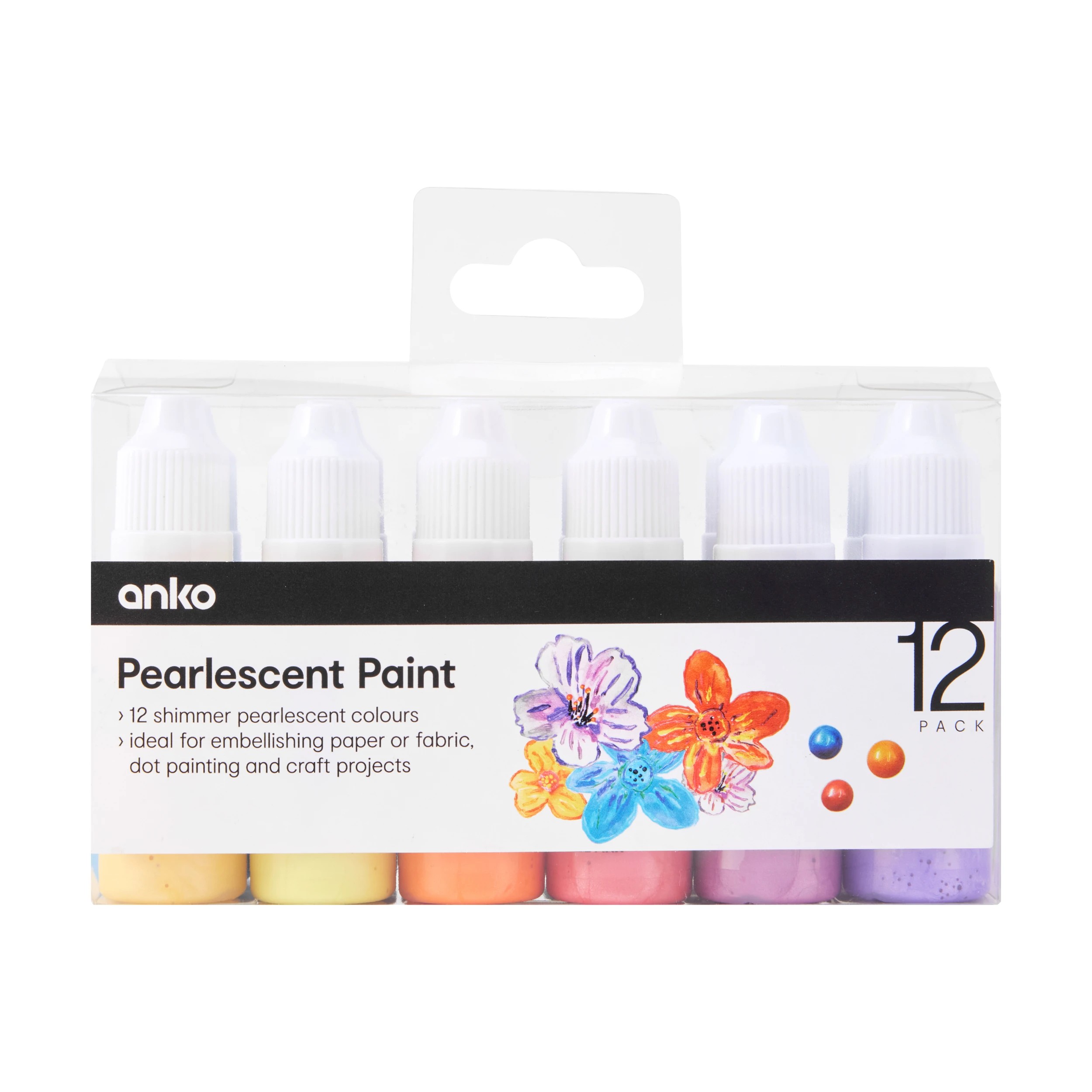 1 12 Pack Dimensional Pearlescent Paint, 1 of 2