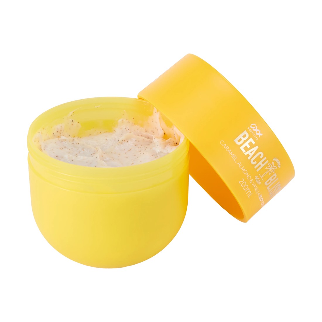 3 OXX Bodycare Beach Bliss Summer Solstice Body Scrub 200ml - Caramel, Almond and Vanilla Scent, 3 of 6