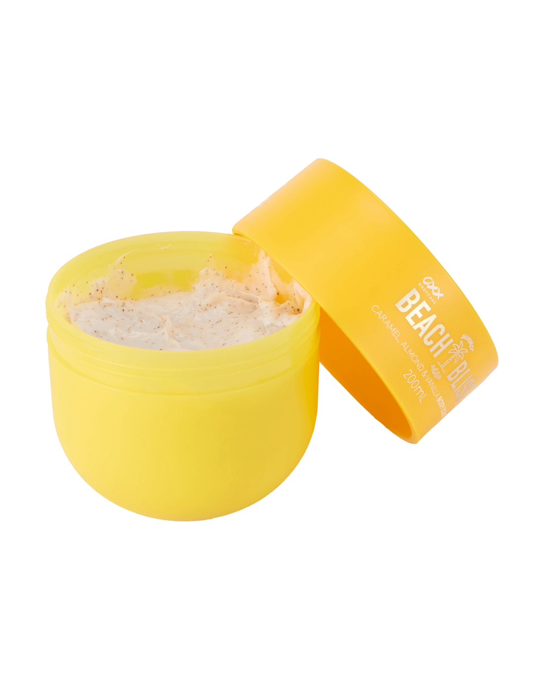 3 OXX Bodycare Beach Bliss Summer Solstice Body Scrub 200ml - Caramel, Almond and Vanilla Scent, 3 of 6