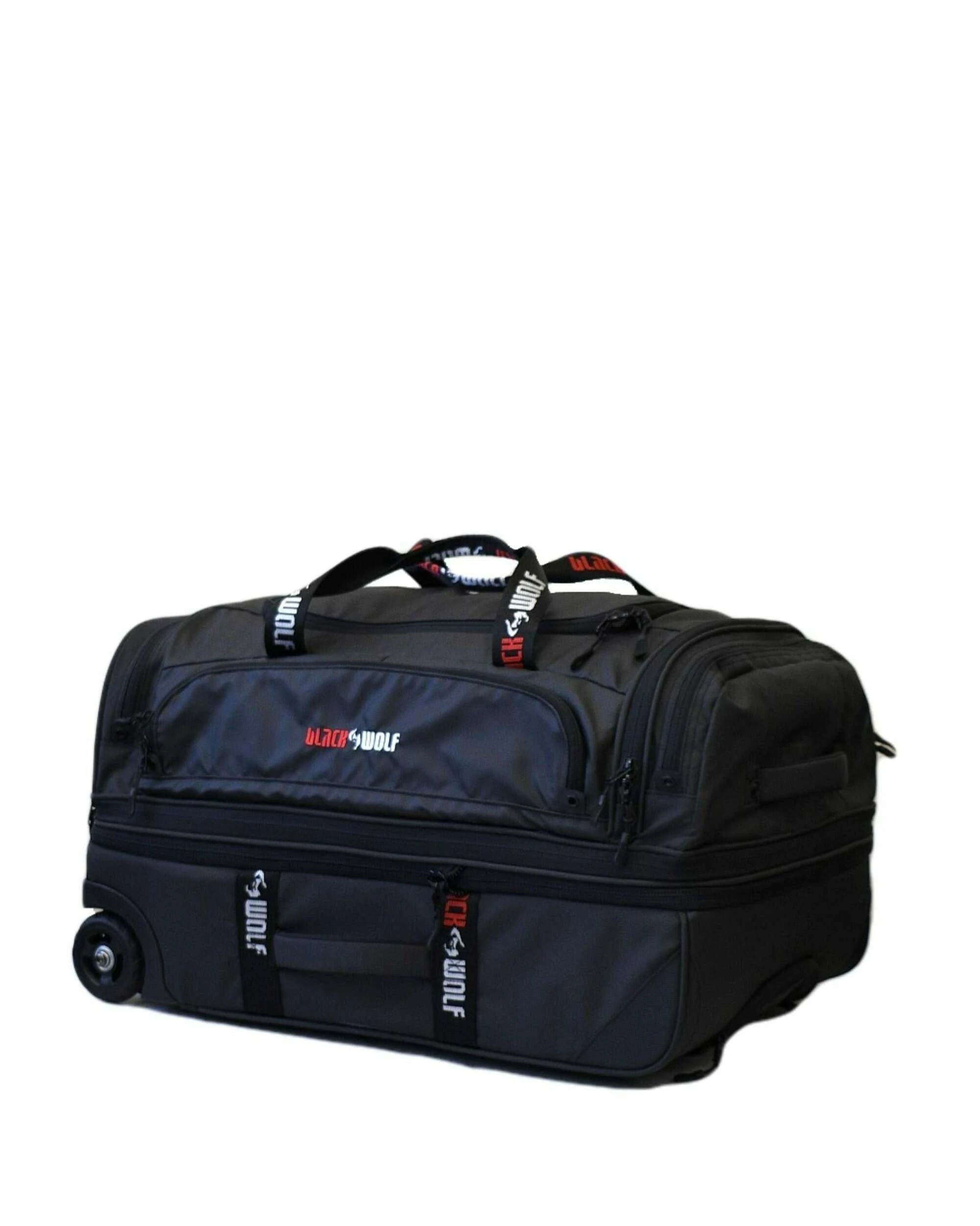 2 BlackWolf Bladerunner Gen II Wheeled Duffle Bag - 70L + 20L - Jet Black - Black, 2 of 5