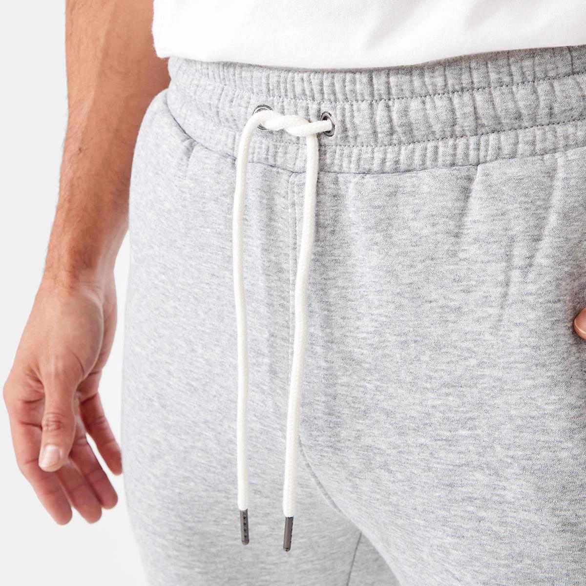 4 Side Pocket Slim Joggers Grey Marle, 4 of 5