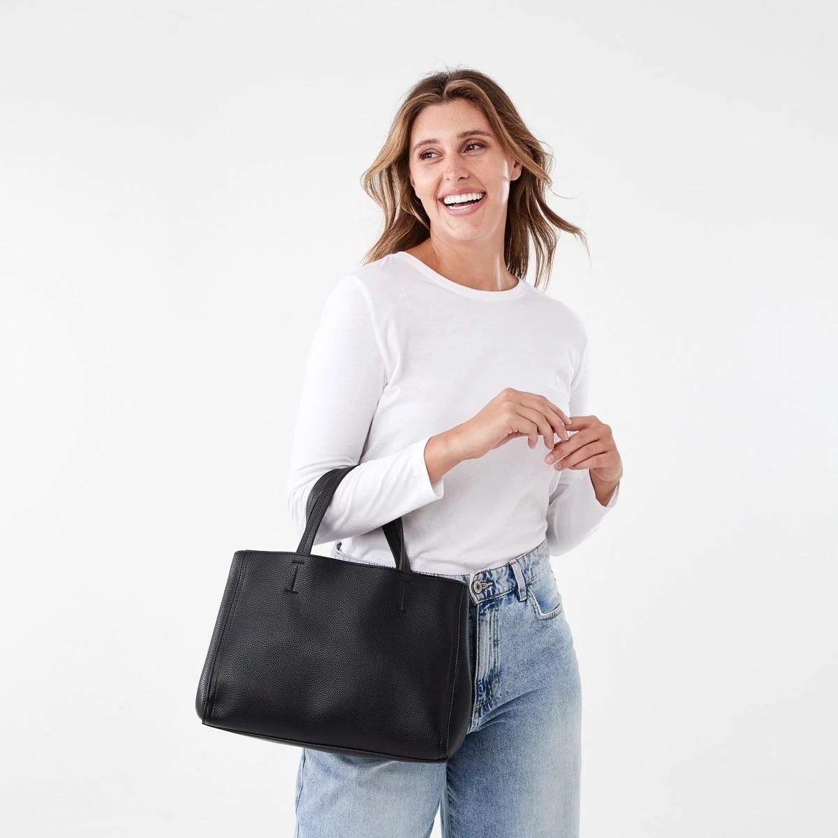 7 Tote Bag BLACK, 7 of 7