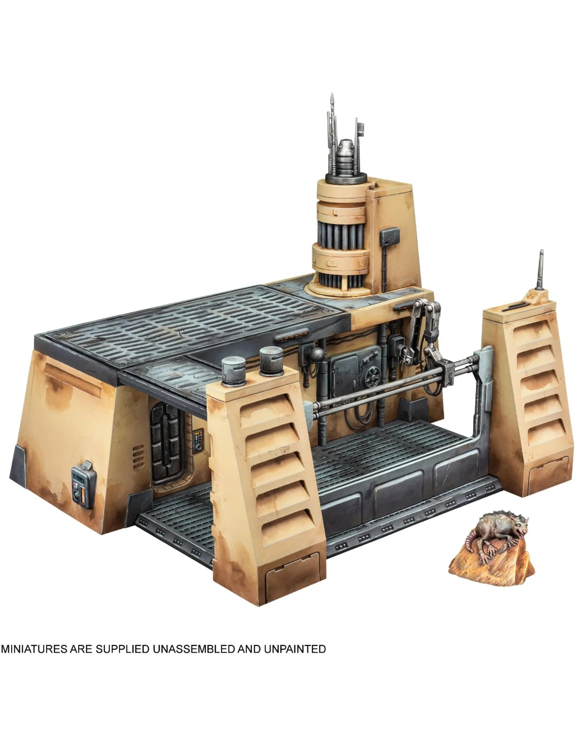 2 Star Wars Shatterpoint Maintenance Bay Terrain Pack Expansion Miniatures Game, 2 of 2