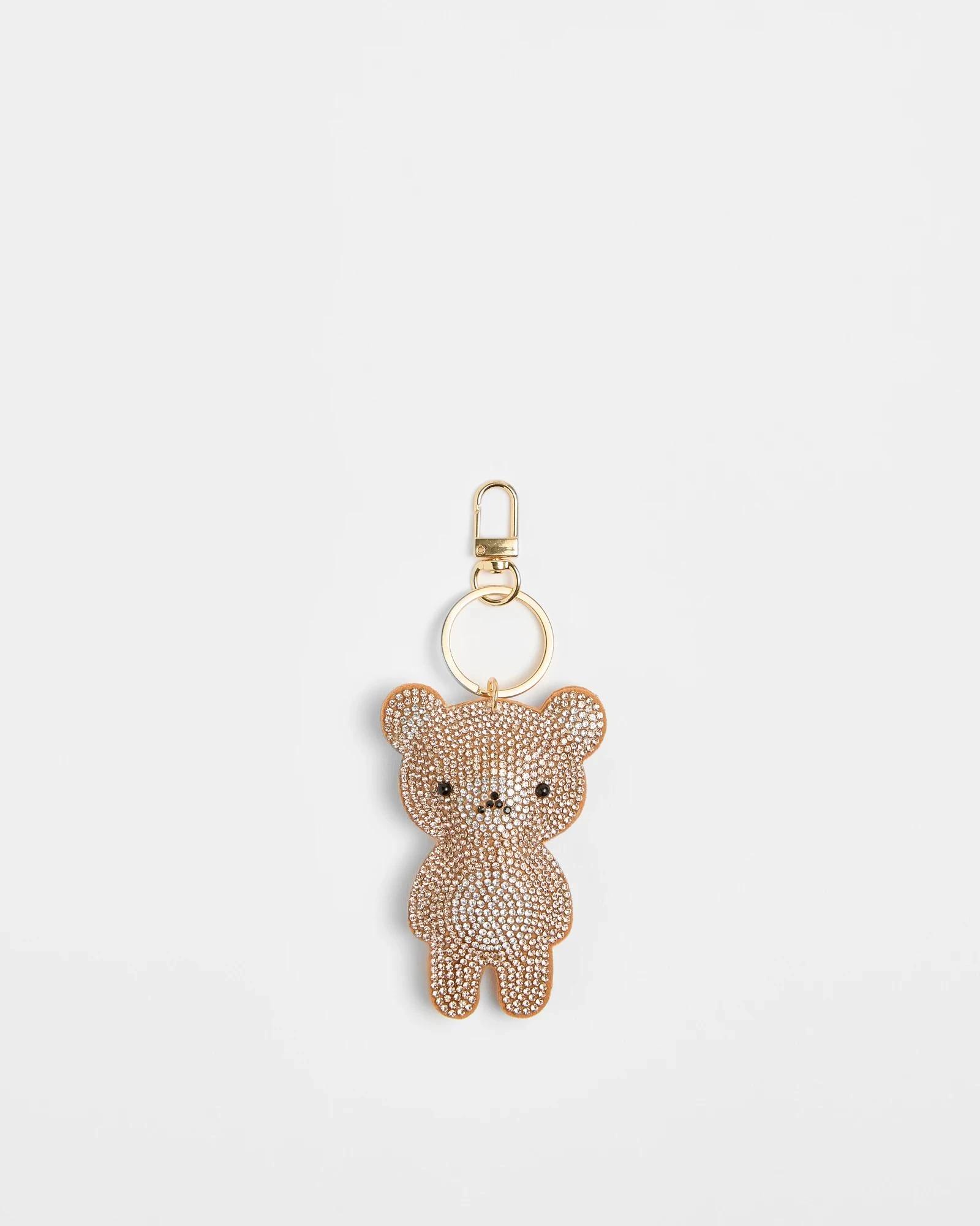 1 Target Sparkle Teddy Bag Charm TEDDY BEAR, 1 of 1