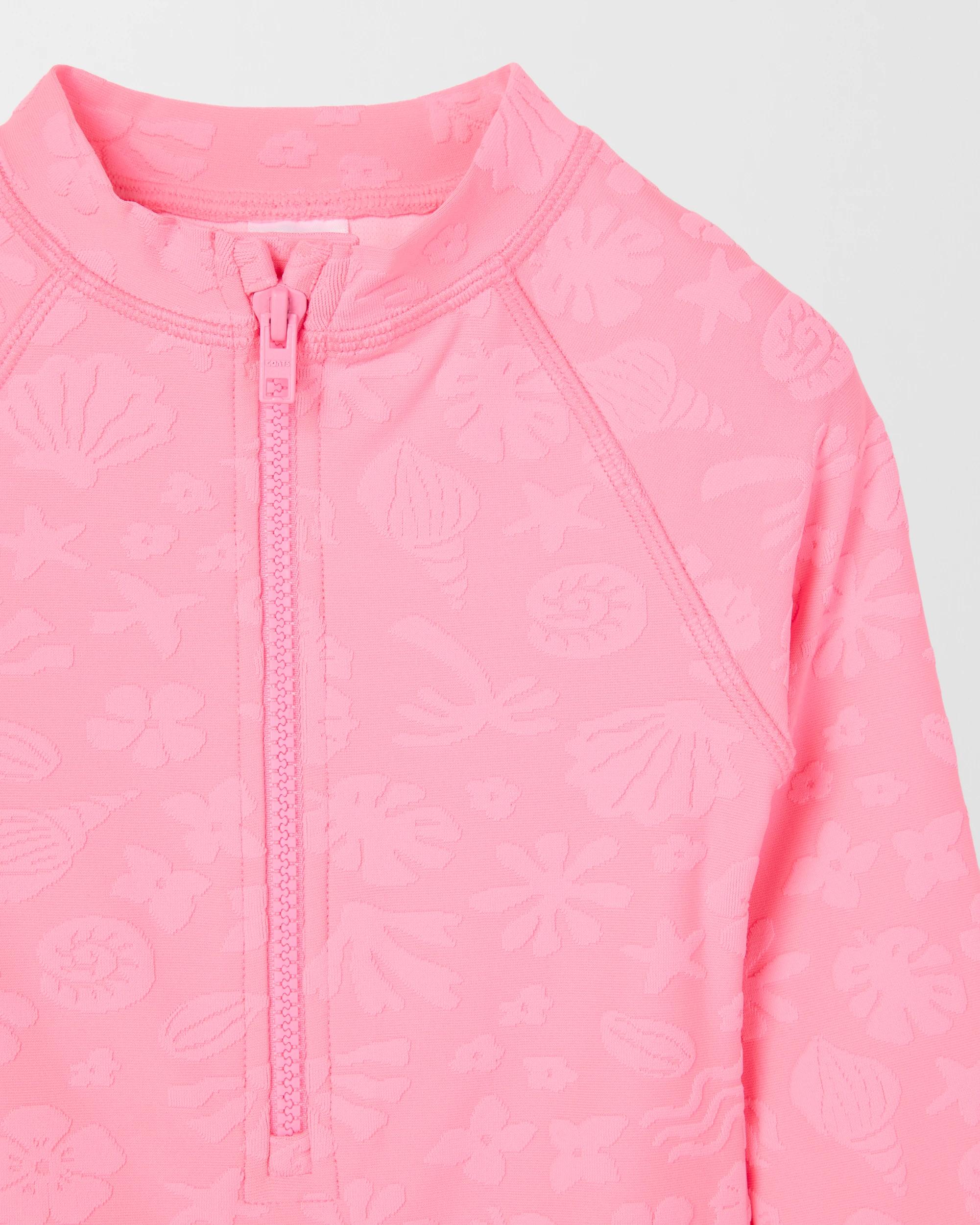 2 Target Kids Long Sleeve Swim Surfsuit PINK, 2 of 2