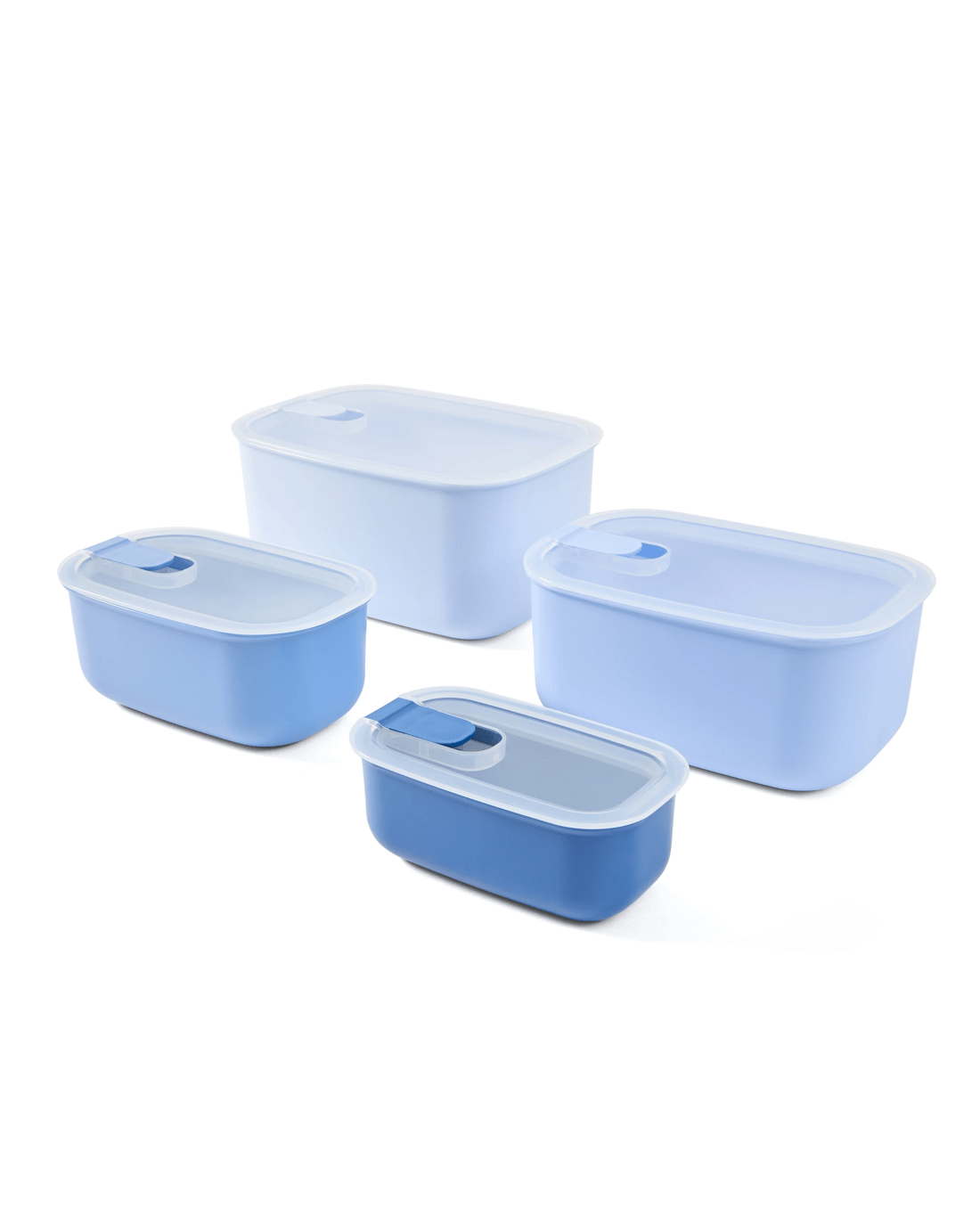 3 4 Piece Rectangle Food Containers, 3 of 10