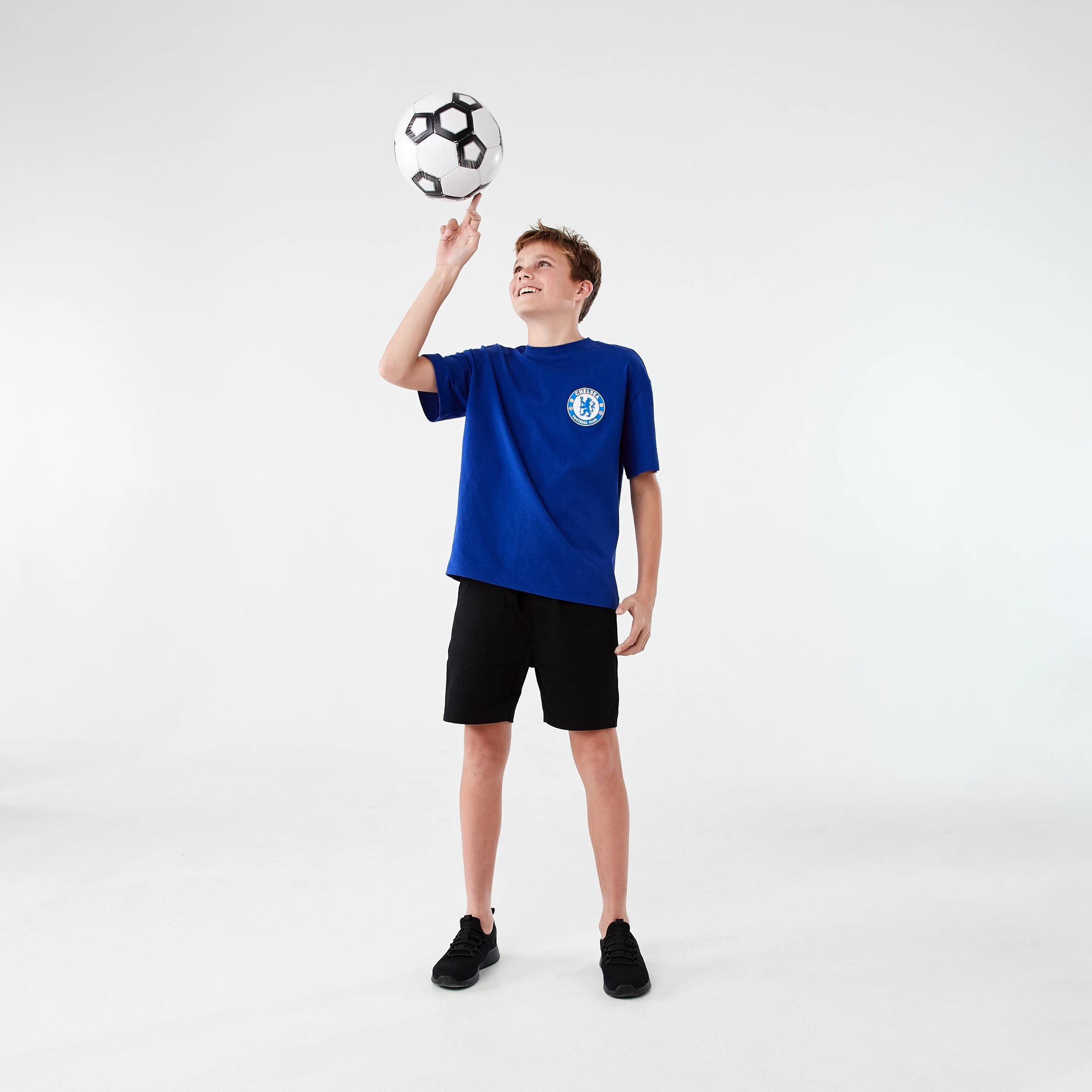 9 Official EPL Kids Youth T-shirt BLUE CHELSEA, 9 of 9