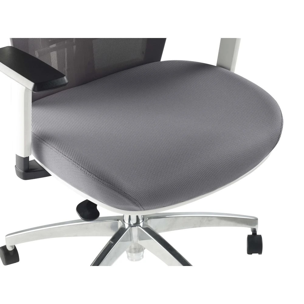 8 Pago Radar III Synchro Ergonomic Mesh Chair Ash Grey Ergonomic Chairs and Desk Chairs, 8 of 10