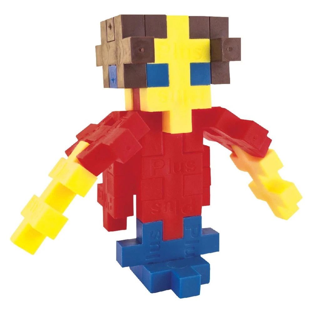 2 Plus-Plus Basic Mix 100 Pieces, 2 of 4