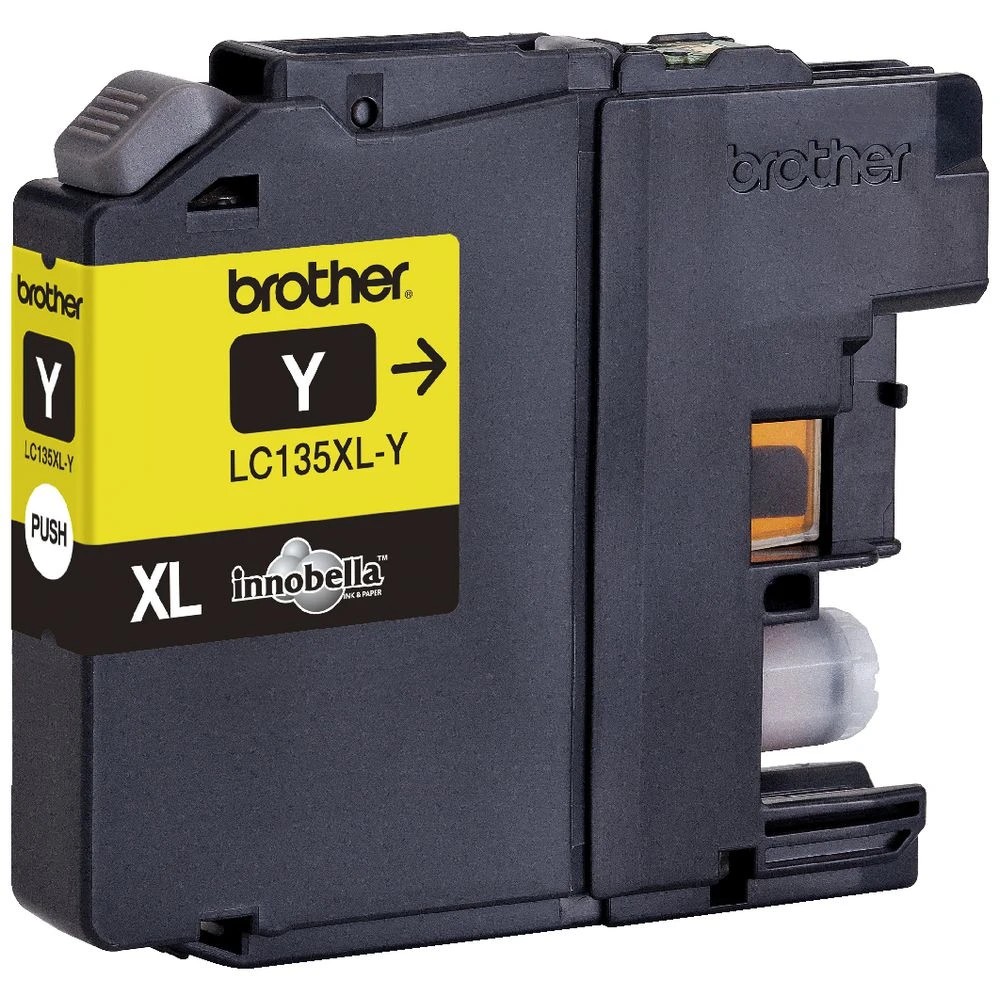 4 Brother LC 135XL Ink Cartridges 3 Colour Value Pack, 4 of 5