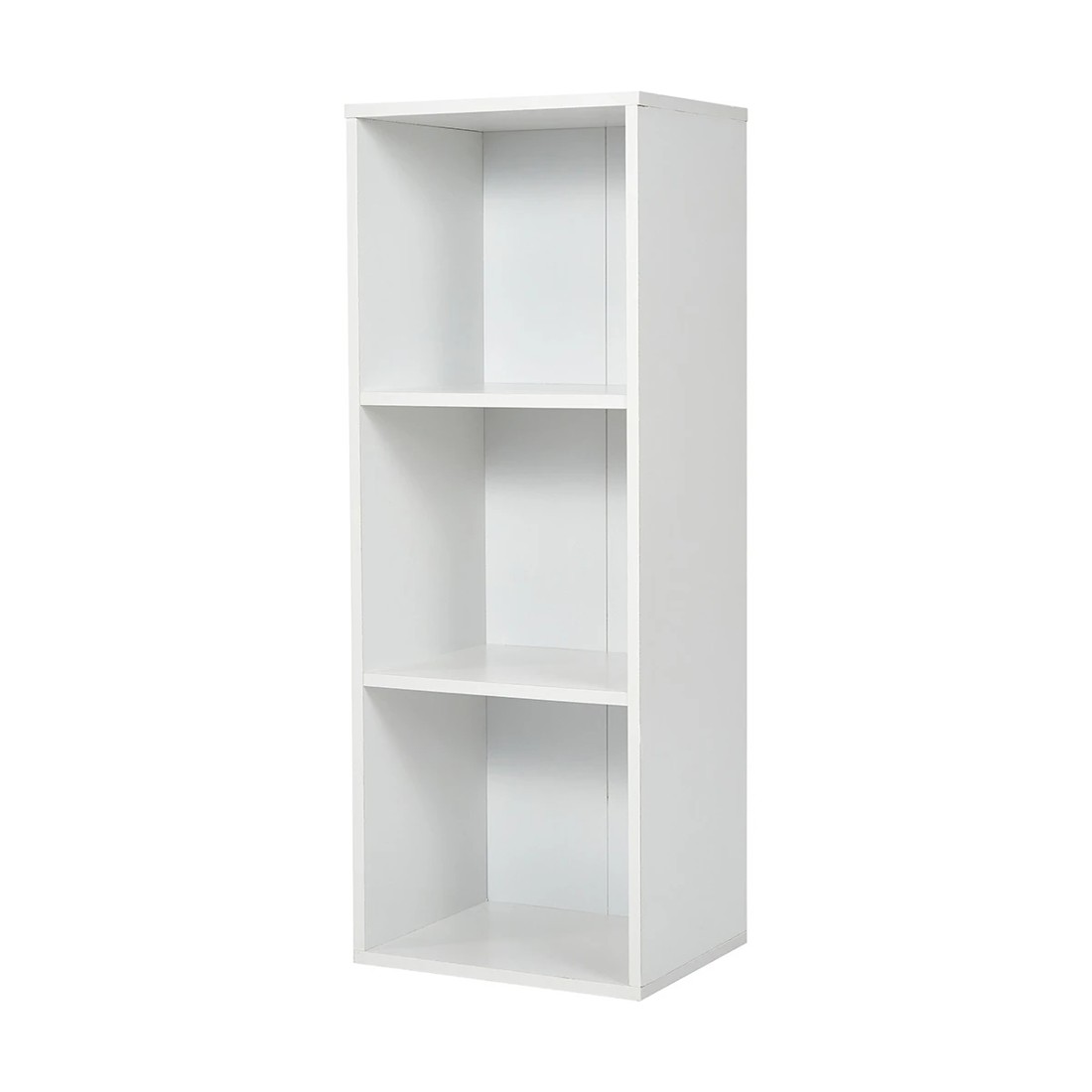 1 3 Tier Bookshelf White, 1 of 9