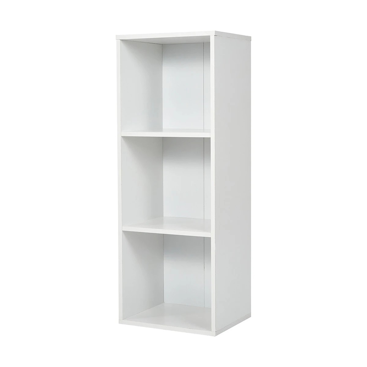 1 3 Tier Bookshelf White, 1 of 9
