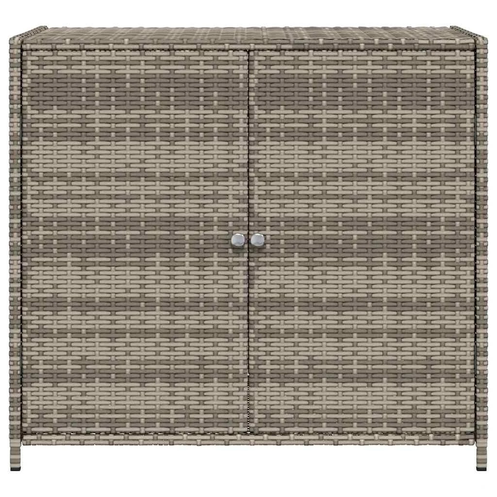 7 vidaXL garden storage cabinet Ample Storage - Grey, 7 of 10