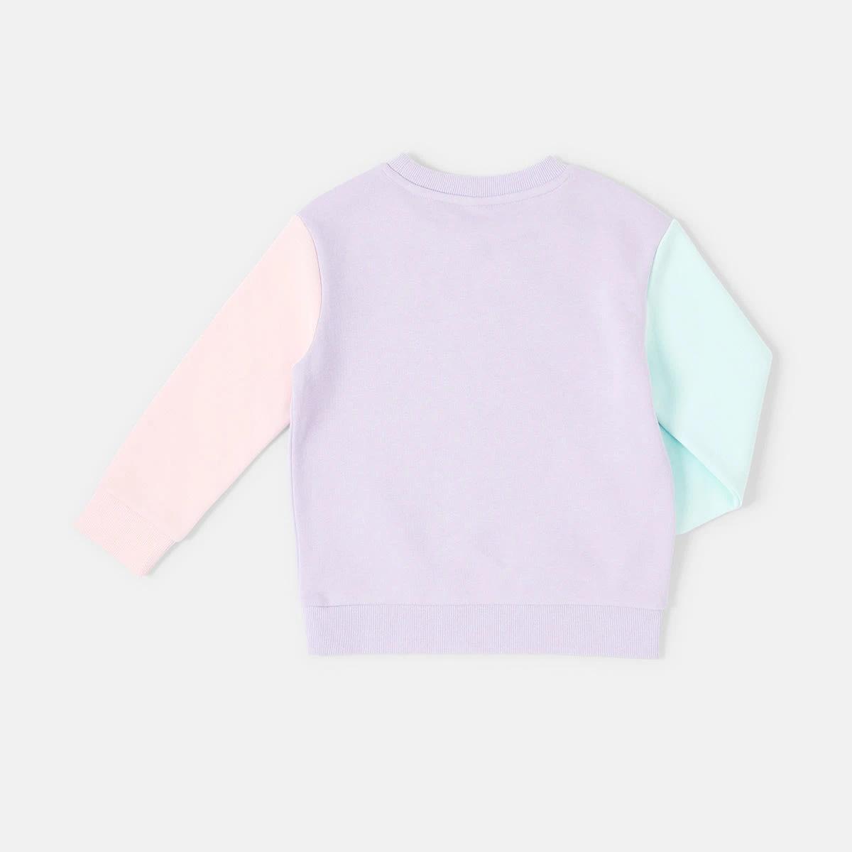 8 Print Crew Neck Sweatshirt Unicorn, 8 of 8