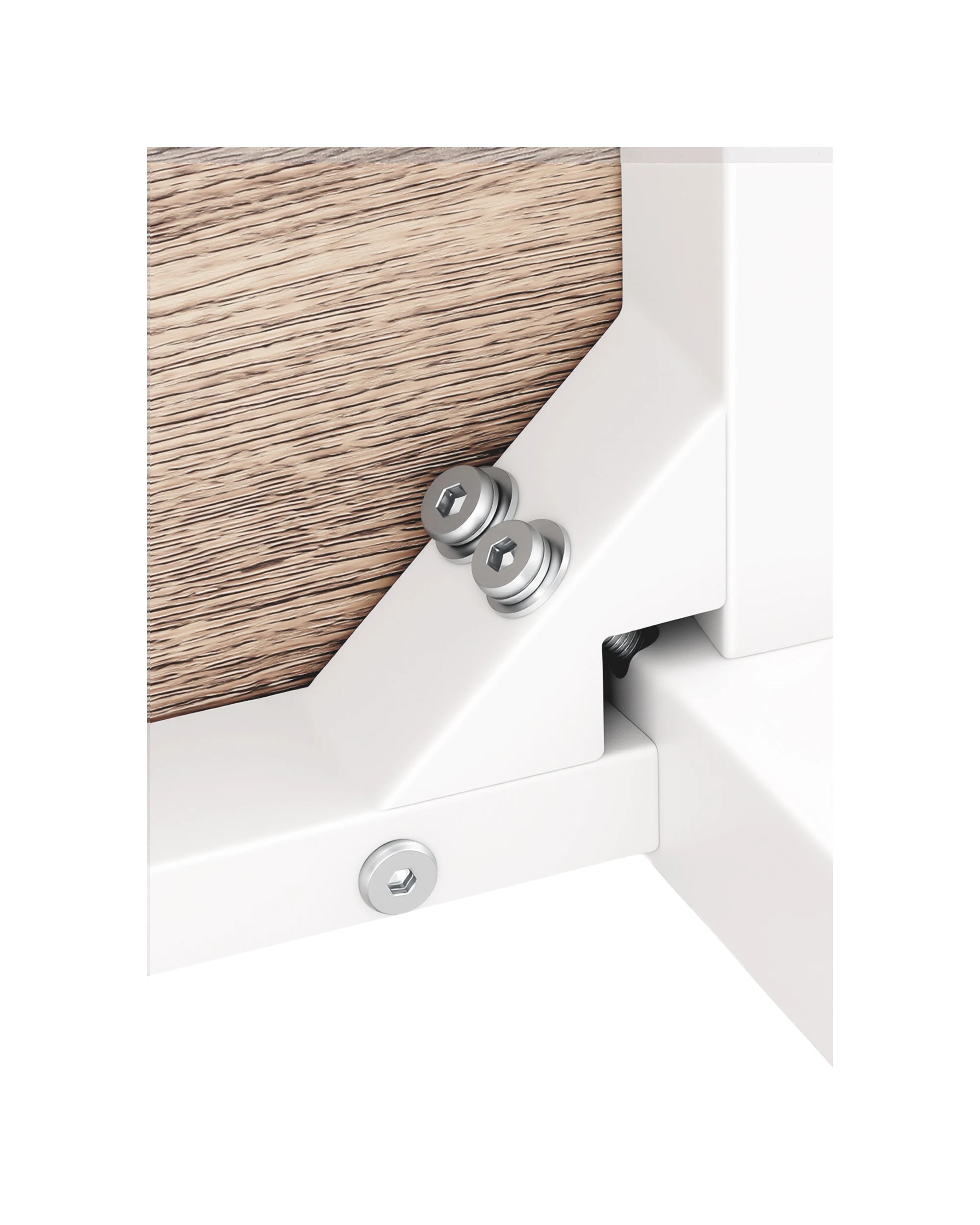 8 Artiss Dining Table and Chairs Set 5pcs Foldable Kitchen Furniture - Natural, 8 of 10