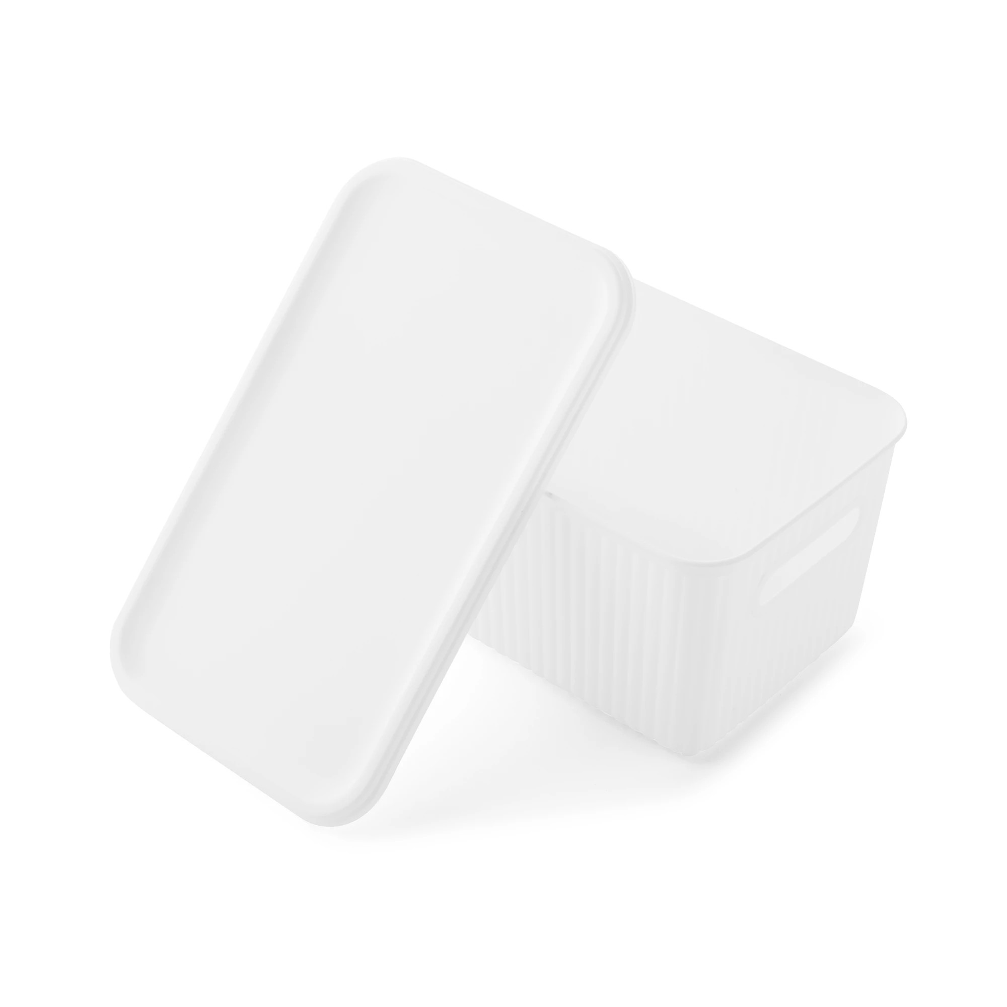 6 5L Ribbed Container, 6 of 10