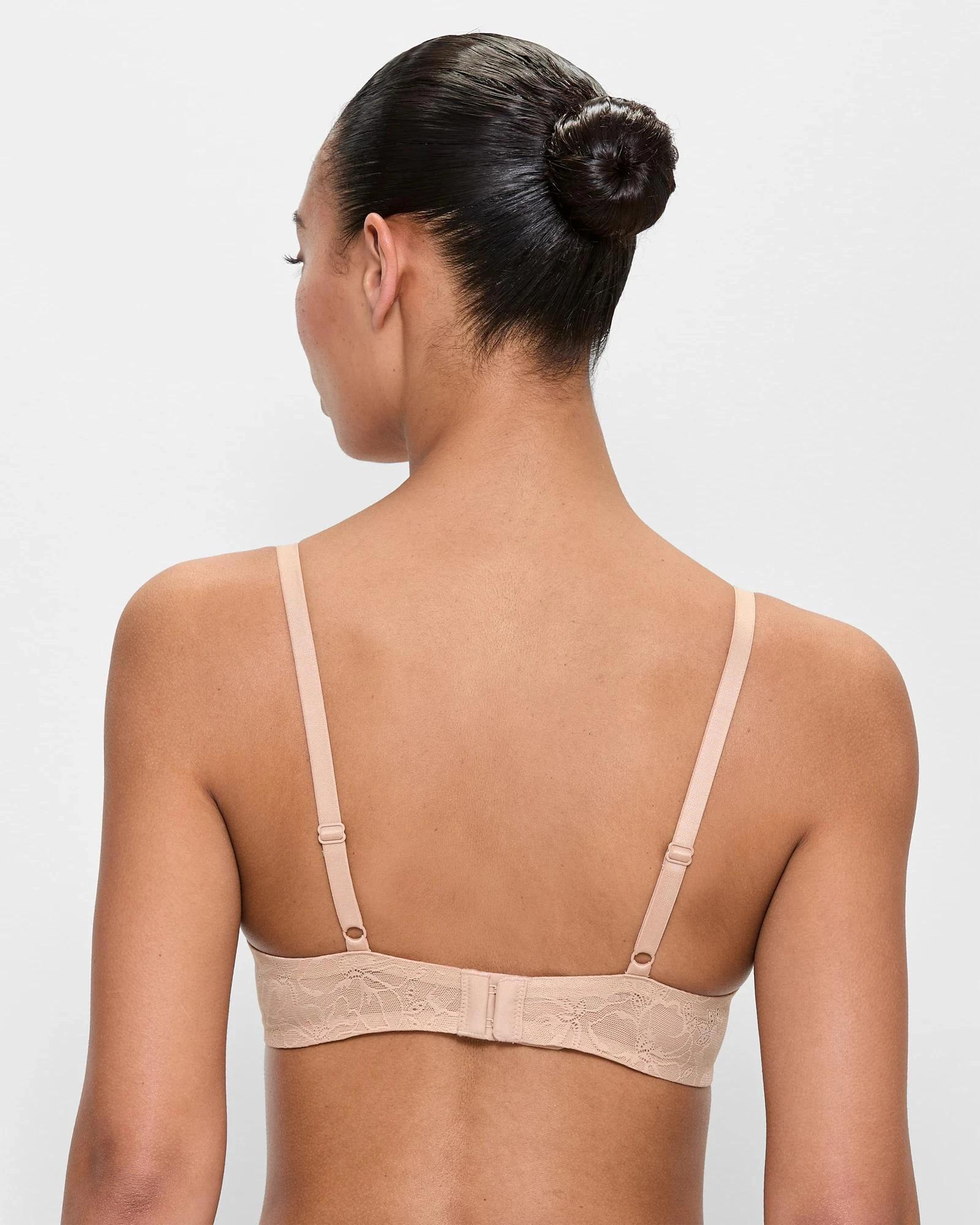 3 Target Lace Push Up Bra LATTE, 3 of 3