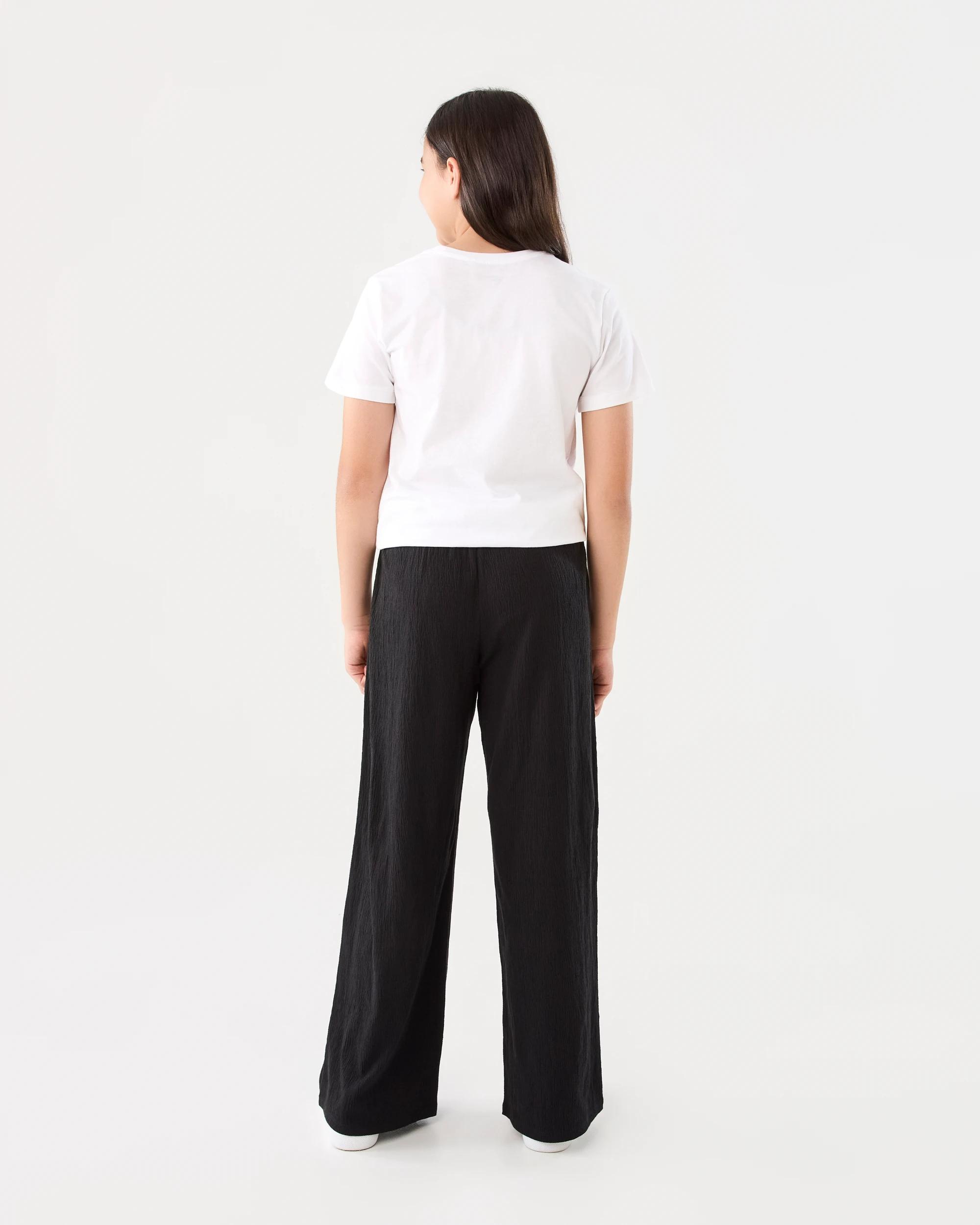 2 Crinkle Pants Black, 2 of 6