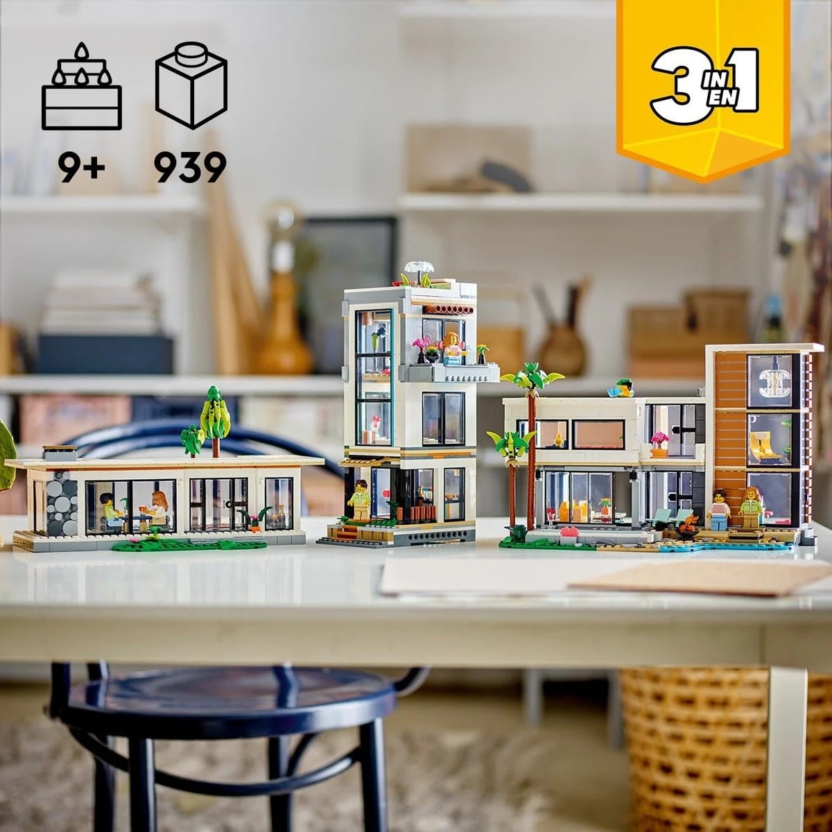 10 LEGO Creator 3-in-1 Modern House 31153, 10 of 11