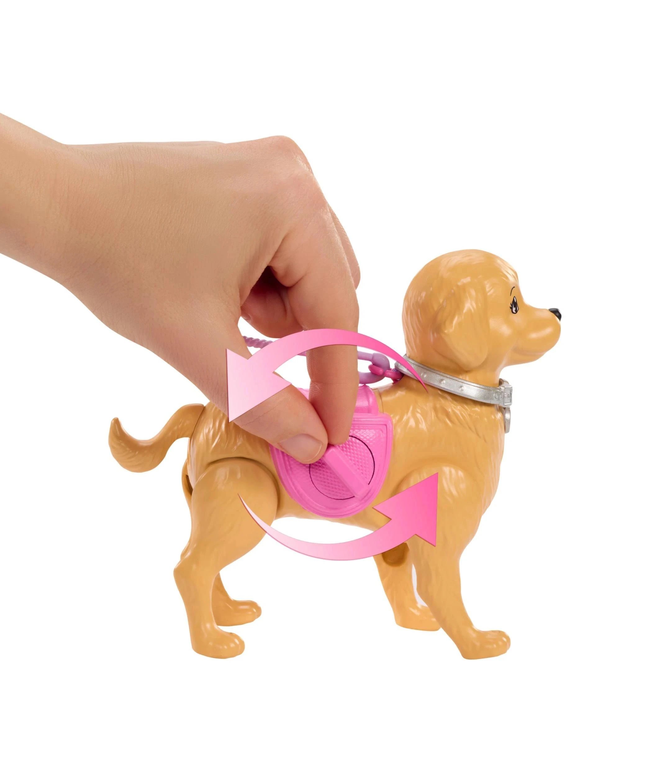 4 Barbie Malibu Walk & Potty Pup Toy Set - Multi, 4 of 6