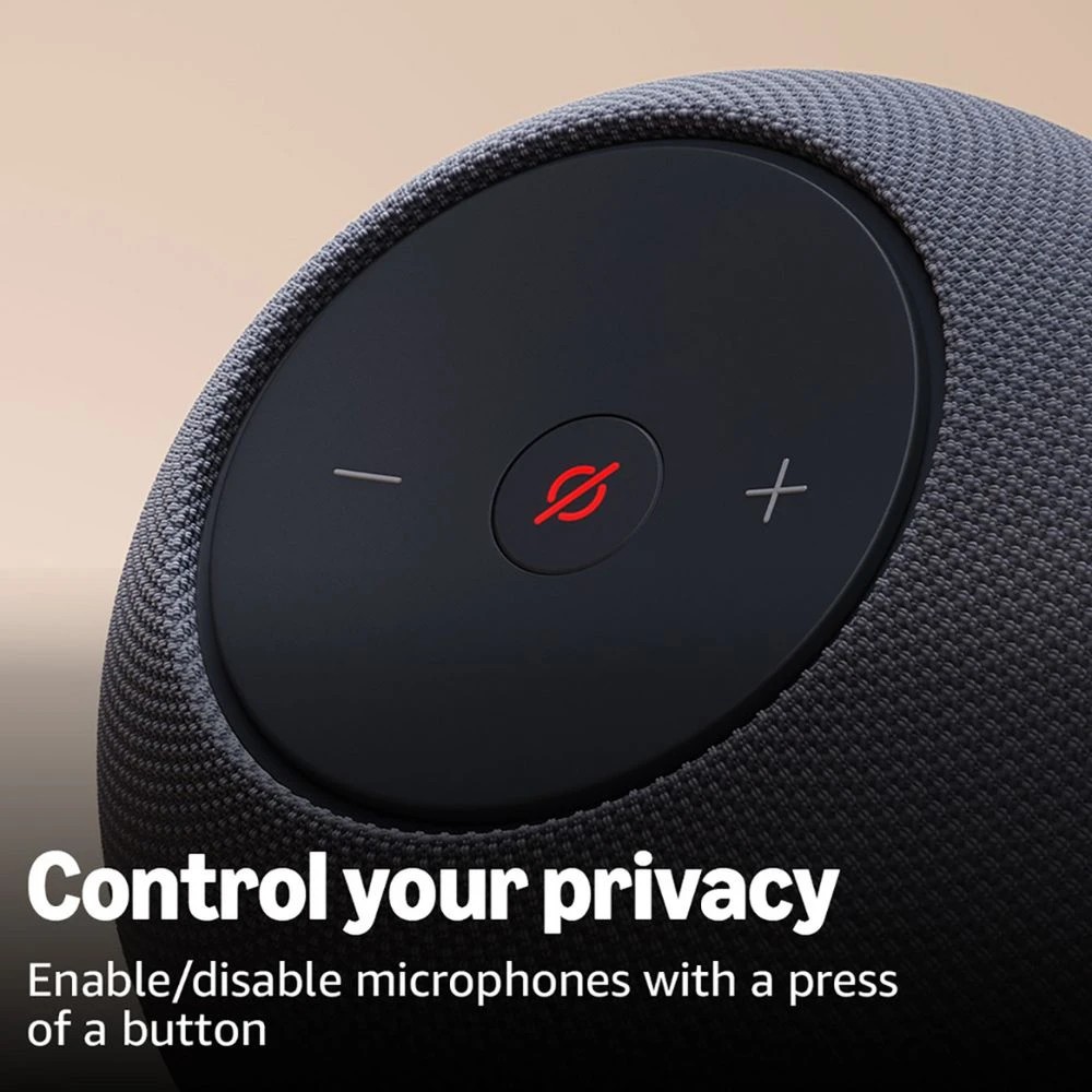 8 Amazon Echo Dot Max Graphite, 8 of 9