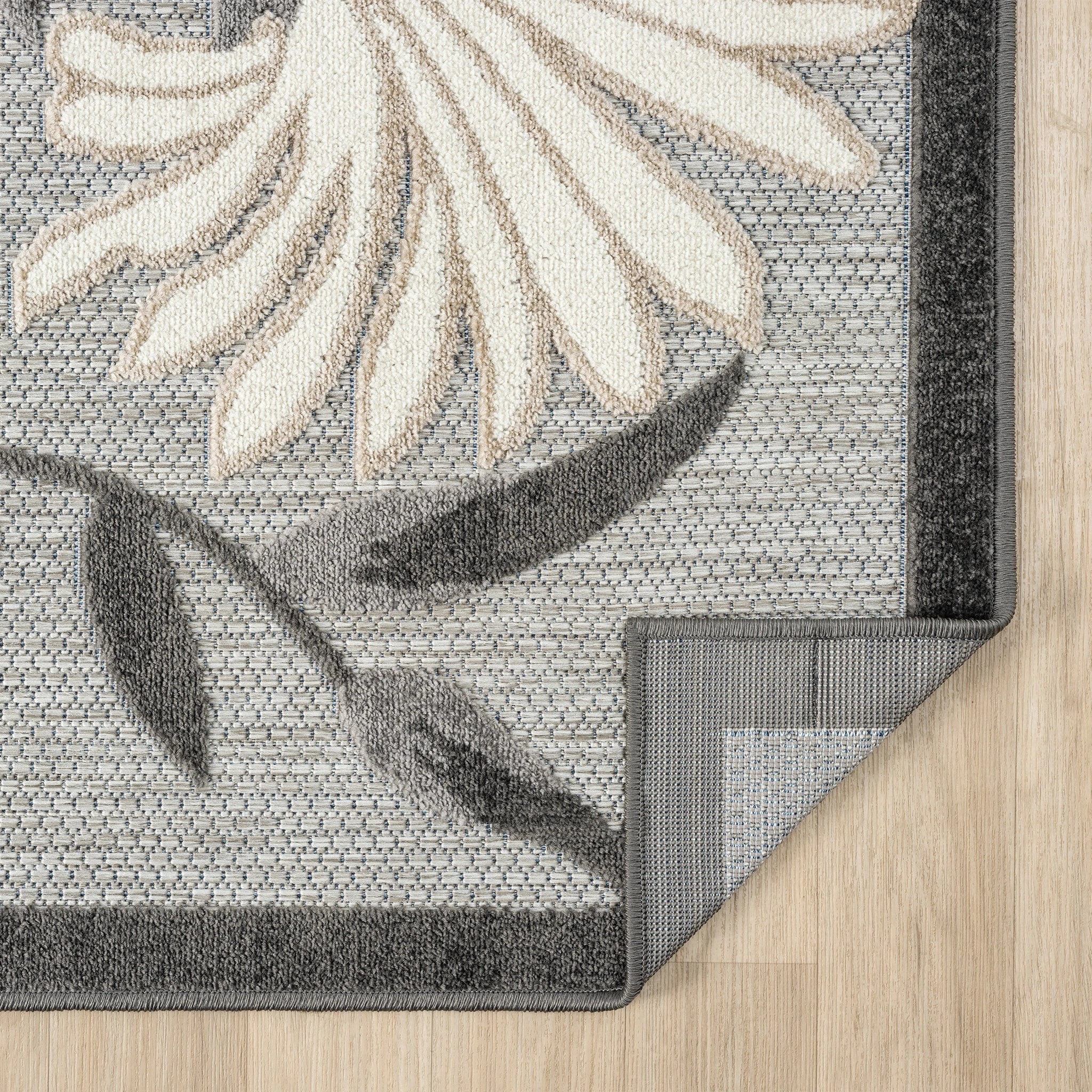 8 La Grace Home Haven Premium Rug - 240x330cm - Silver, 8 of 10