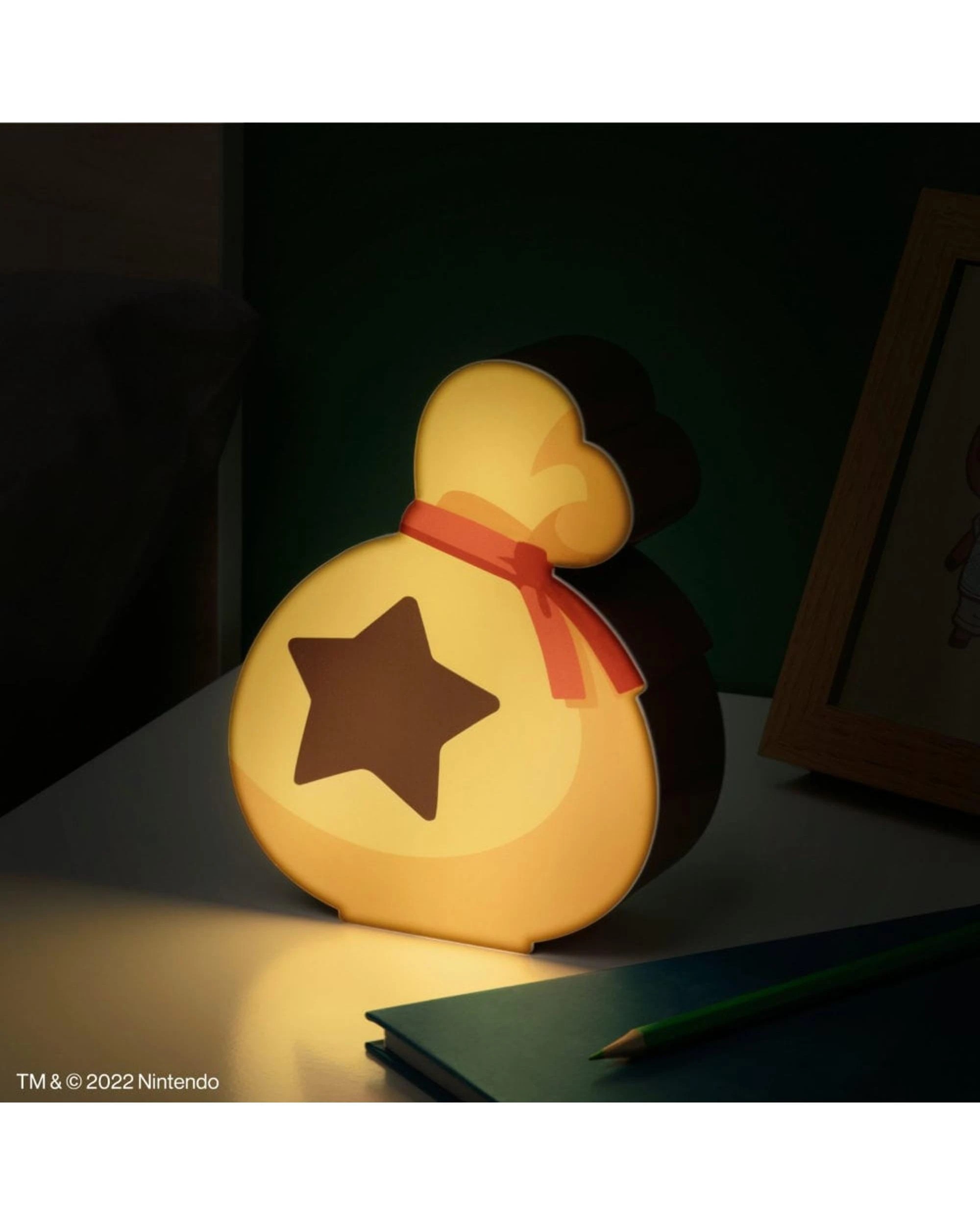 4 Paladone Animal Crossing Bell Bag Box Light, 4 of 4