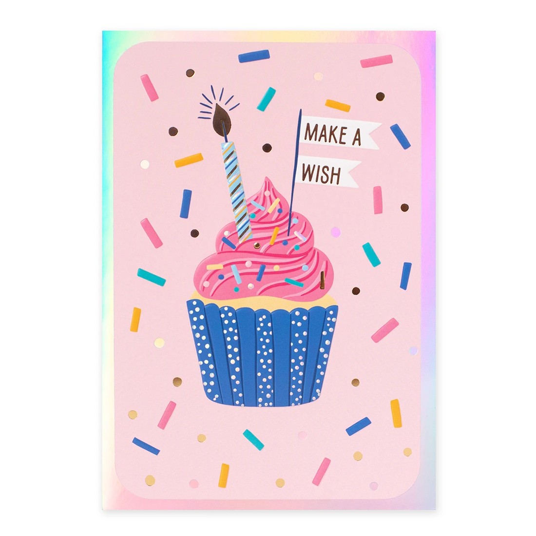 3 Connections from Hallmark Birthday Card - Birthday Cupcake, 3 of 3
