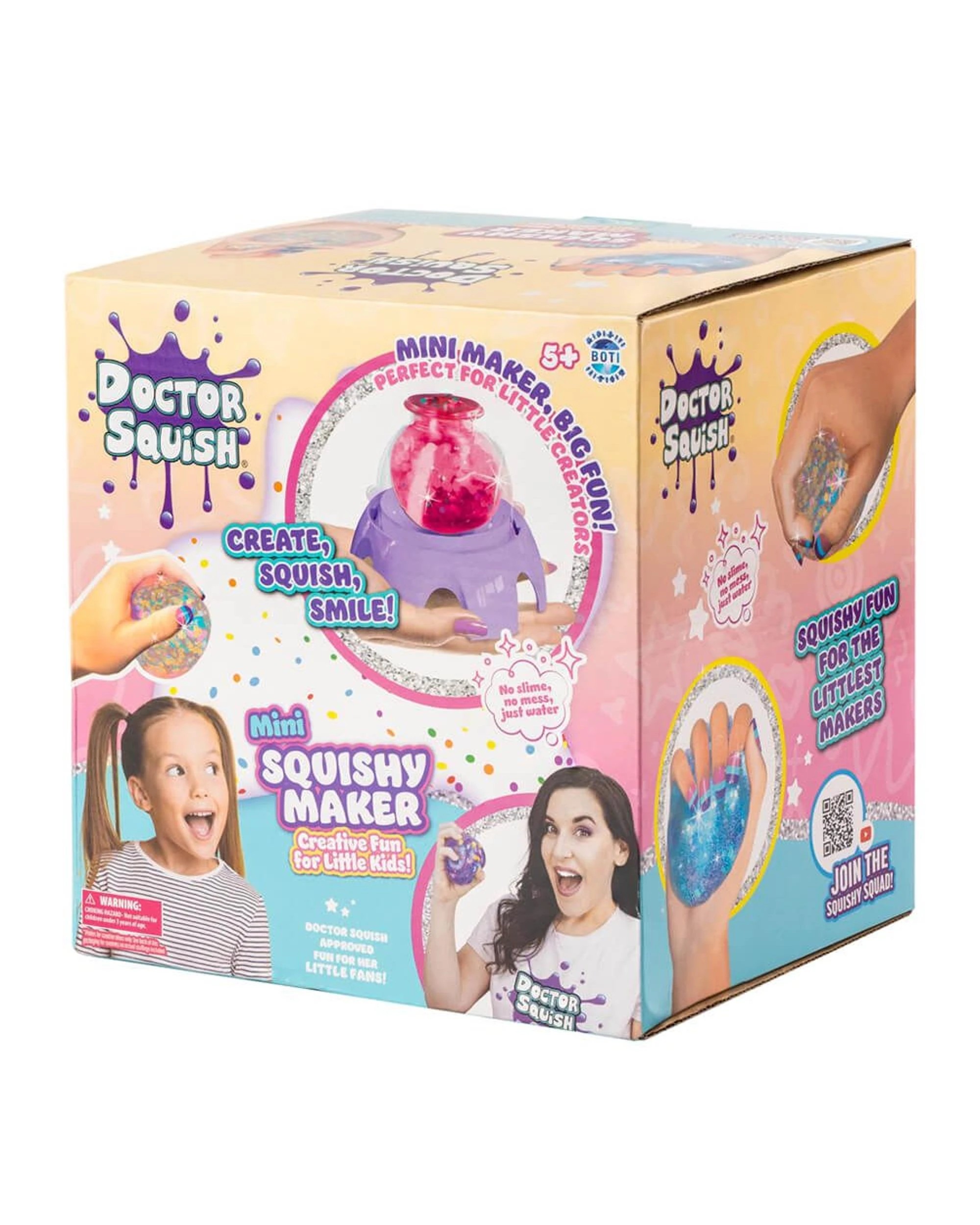 1 Doctor Squish Mini Squishy Maker, 1 of 9