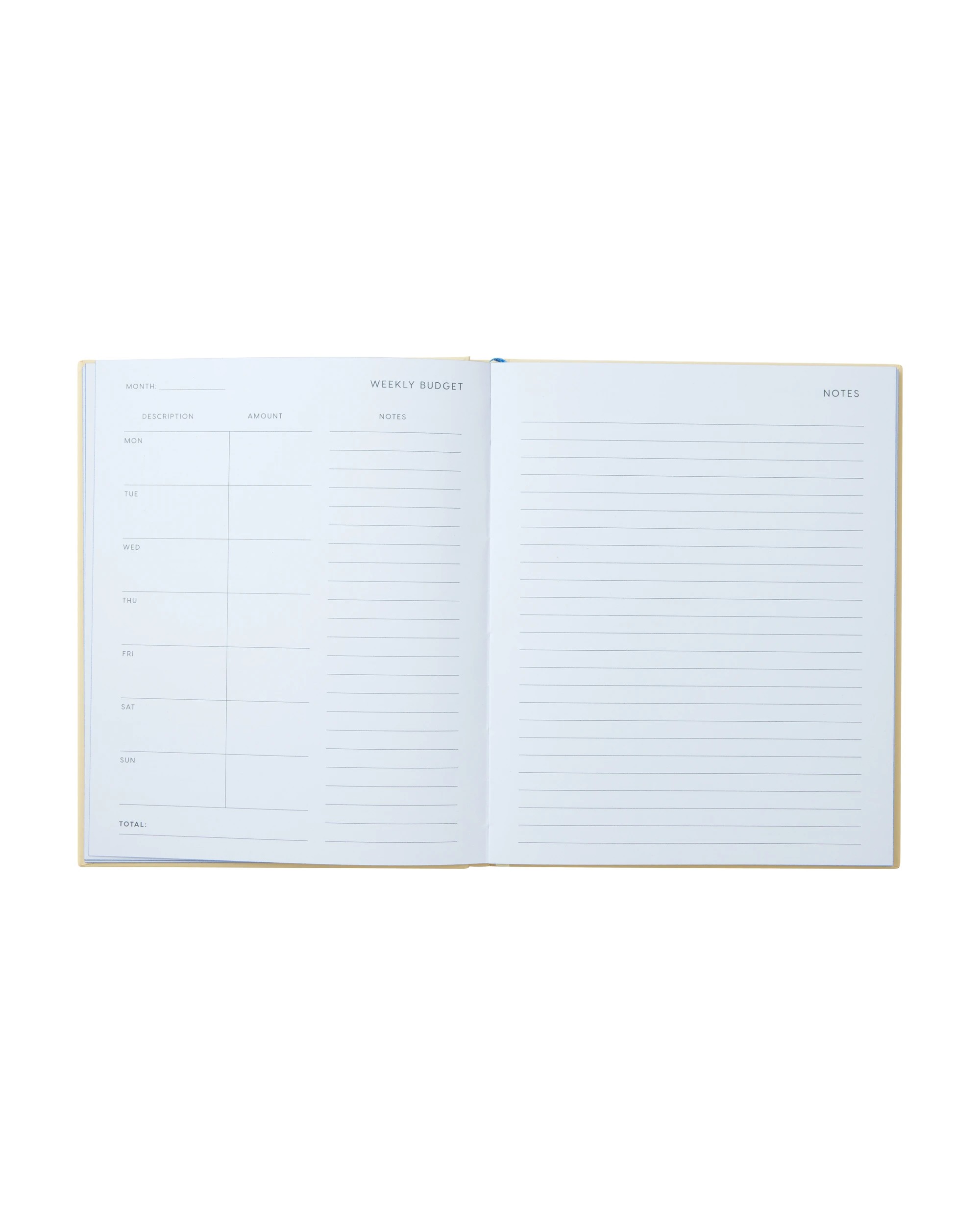 2 Journal Wellness Budget 100gsm 160 Pages, 2 of 7