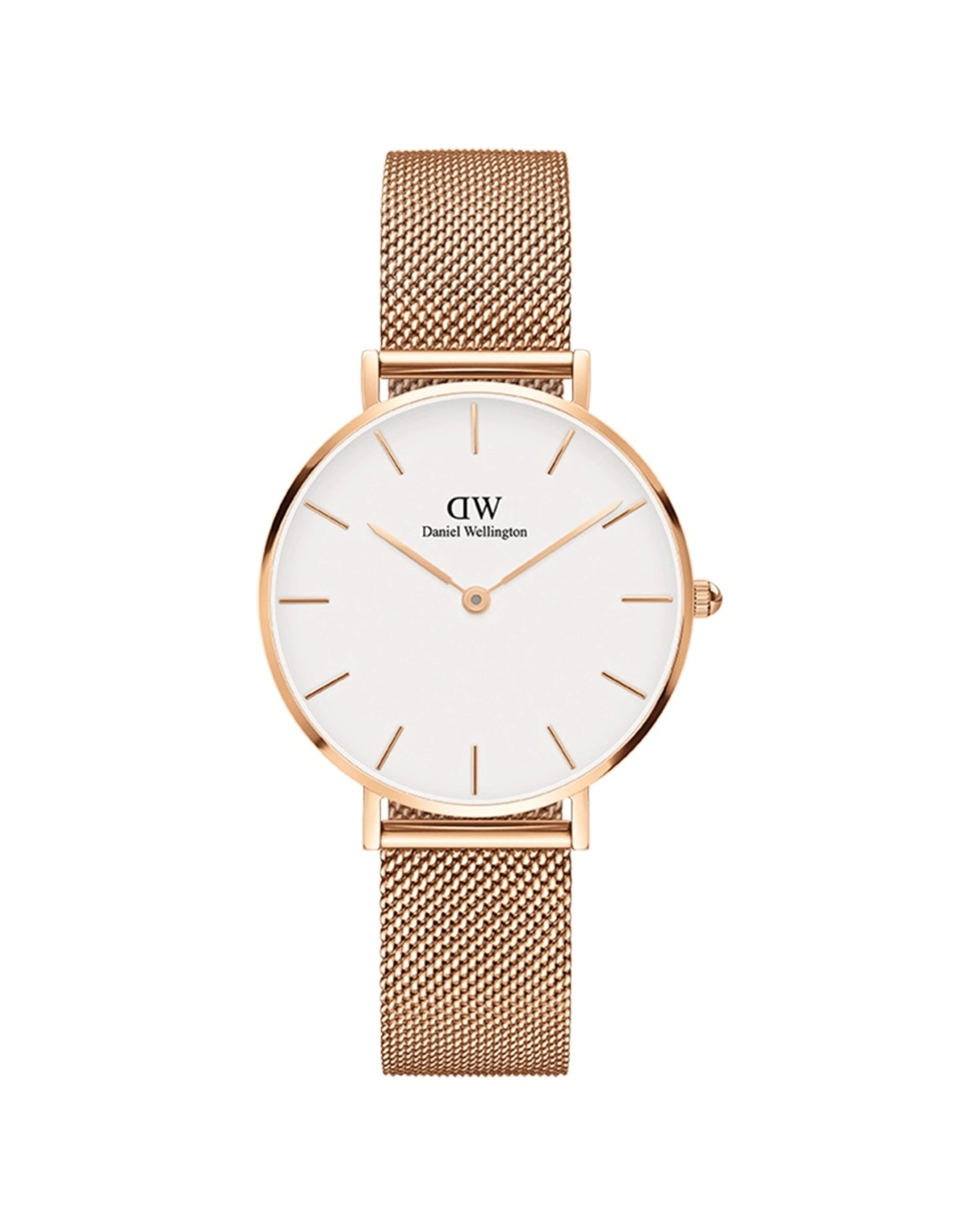 1 Daniel Wellington Petite Melrose Rose Gold Stainless Steel Watch White Dial 32mm, 1 of 1