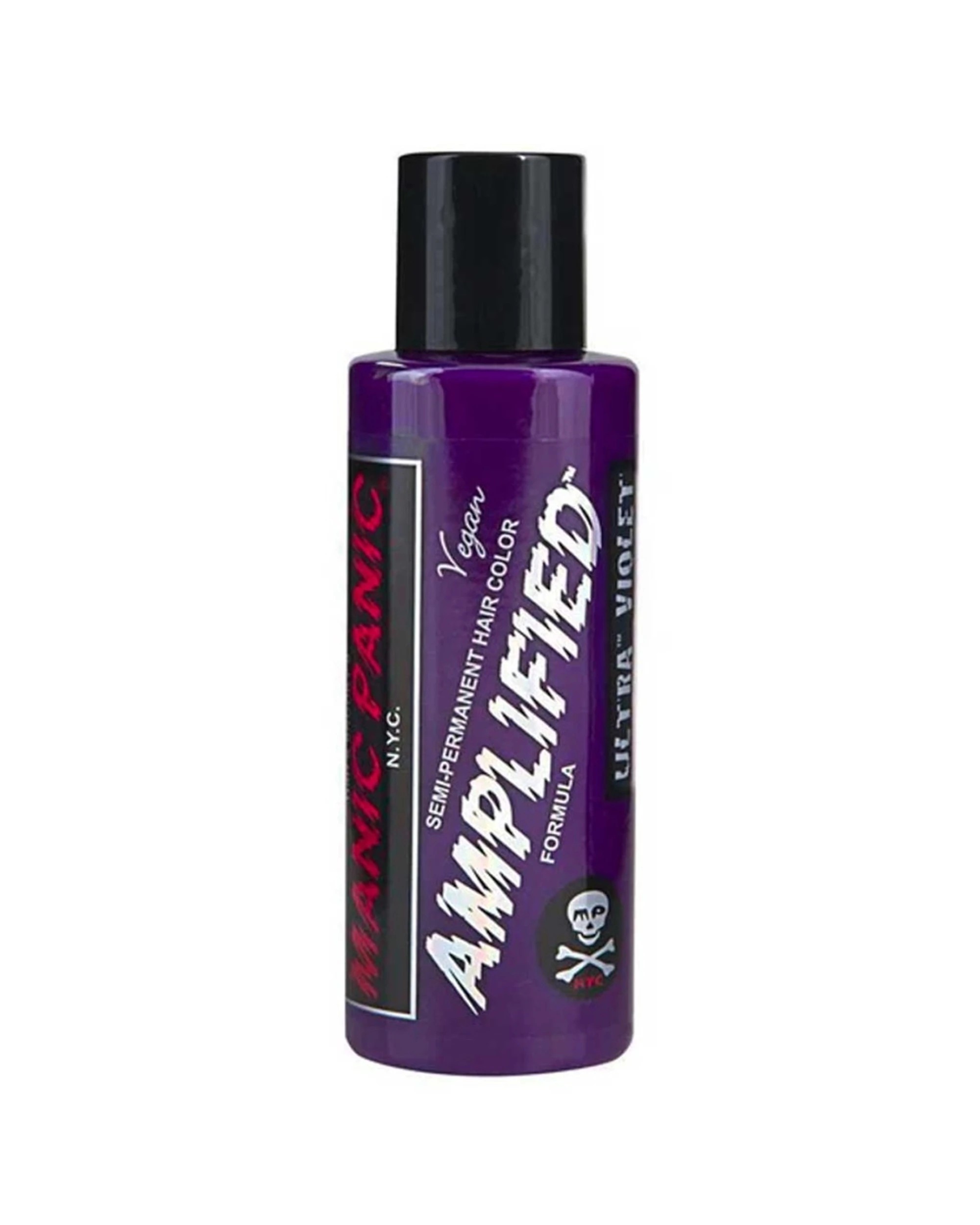 1 Manic Panic Amplified Squeeze Bottle Hair Colour 118ml Ultra - Purple, 1 of 1