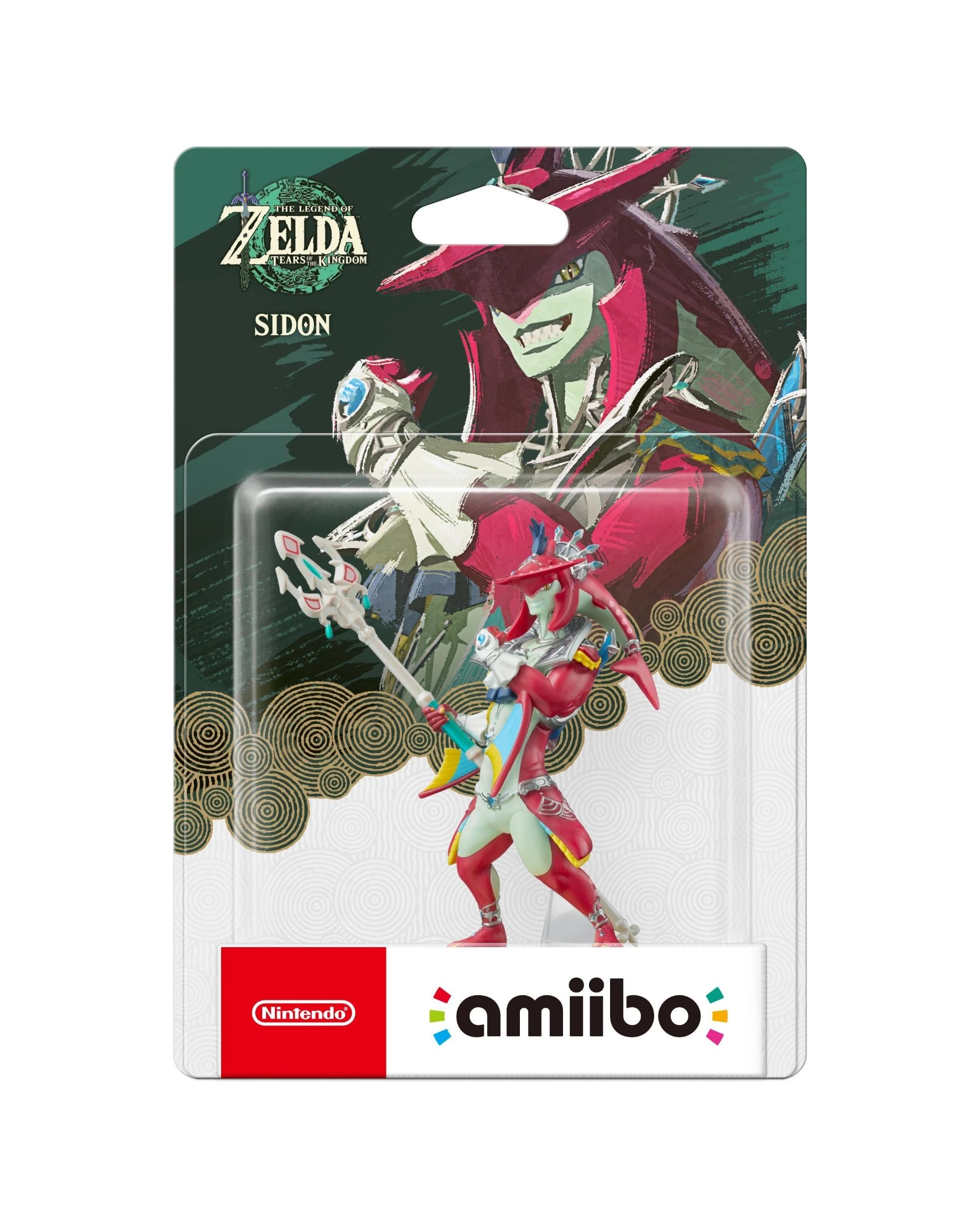 1 Amiibo The Legend Of Zelda: Tears Of The Kingdom Sidon, 1 of 1