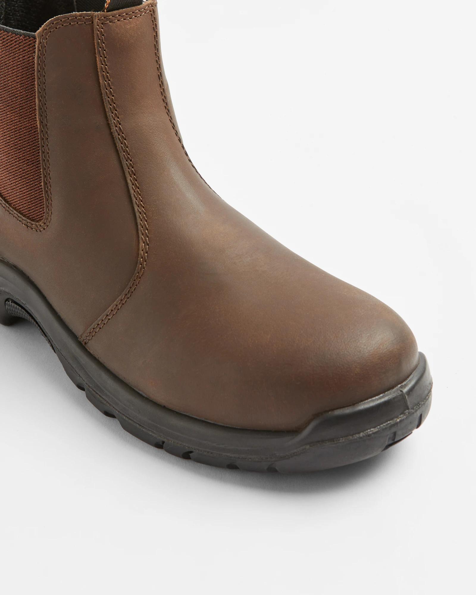 3 Mens Graphite Haulage Steel Toe Safety Work Boot YELLOW, 3 of 3