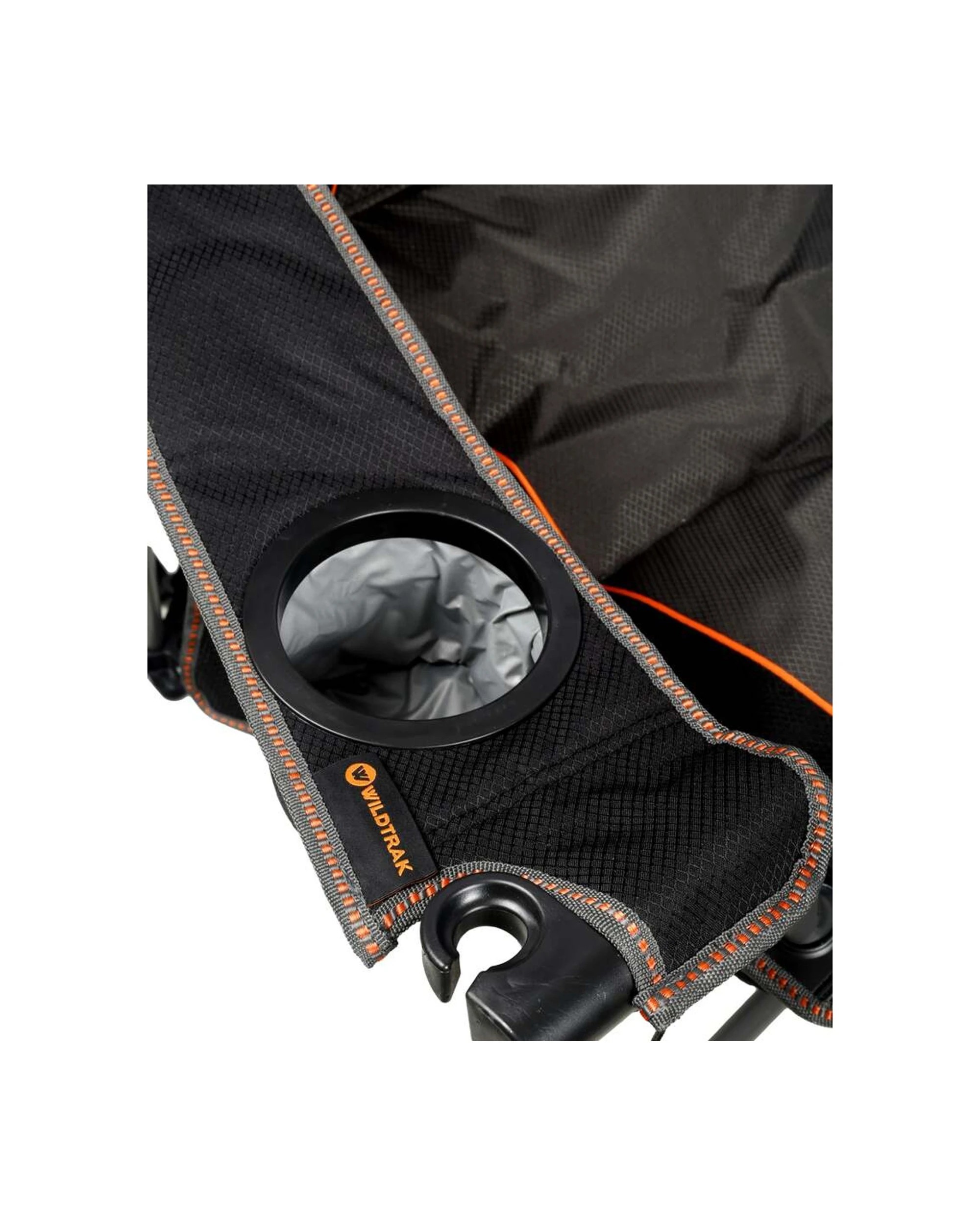 5 Wildtrak Yardie Cooler Arm Chair Dlx 250 kg Heavy Duty Outdoor Camping - Multi, 5 of 5