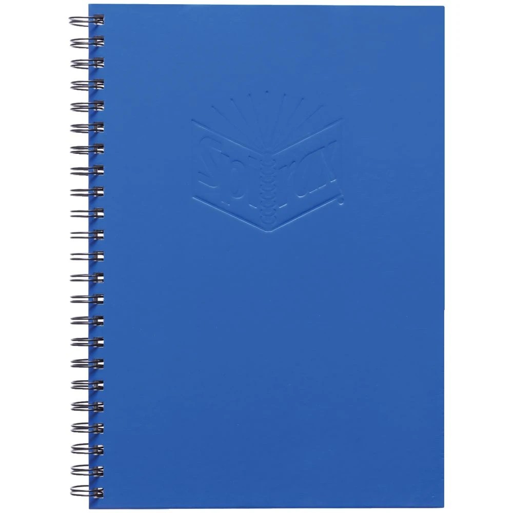 5 Spirax Hard Cover Notebook A4 Blue, 5 of 5