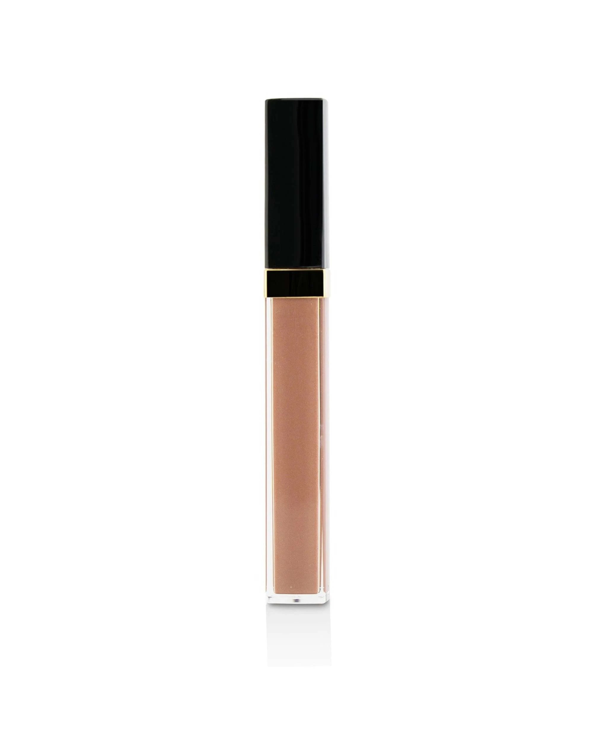 2 Chanel Rouge Coco Gloss Moisturizing Glossimer - # 722 Noce Moscata  5.5g/0.19oz - 722 Noce Moscata, 2 of 4