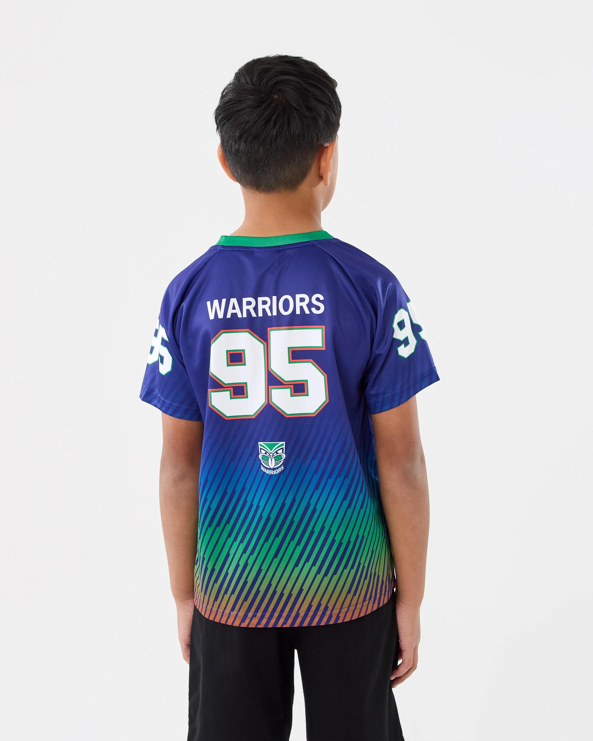 2 NRL Kids Training T-shirt Warriors, 2 of 8