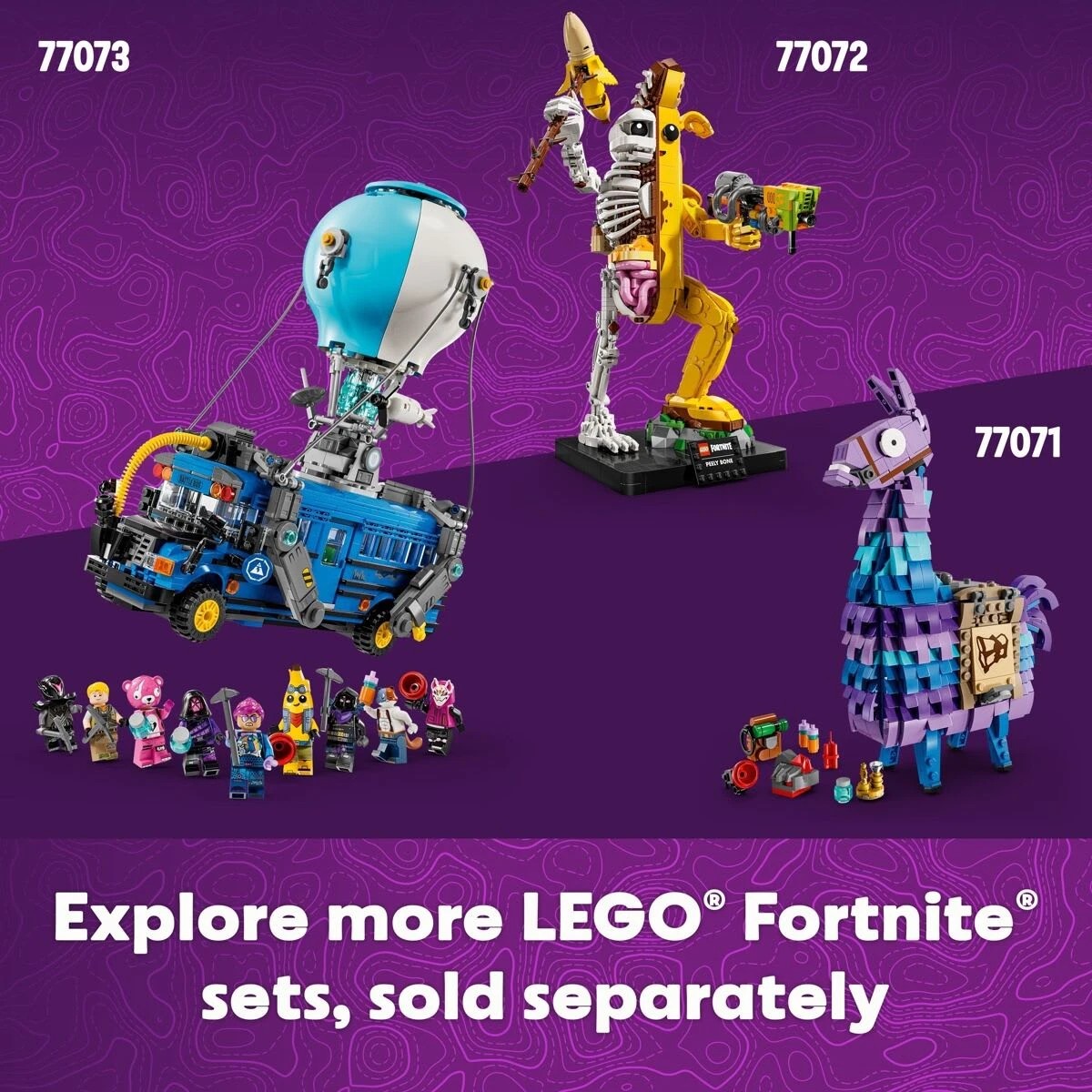 9 LEGO Fortnite Durrr Burger 77070, 9 of 10
