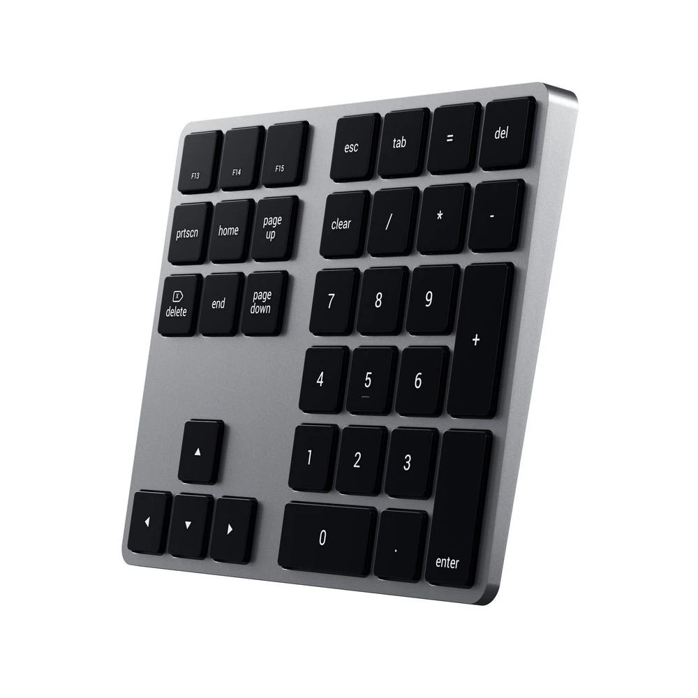 2 Satechi Bluetooth Extended Keypad Space Grey, 2 of 7