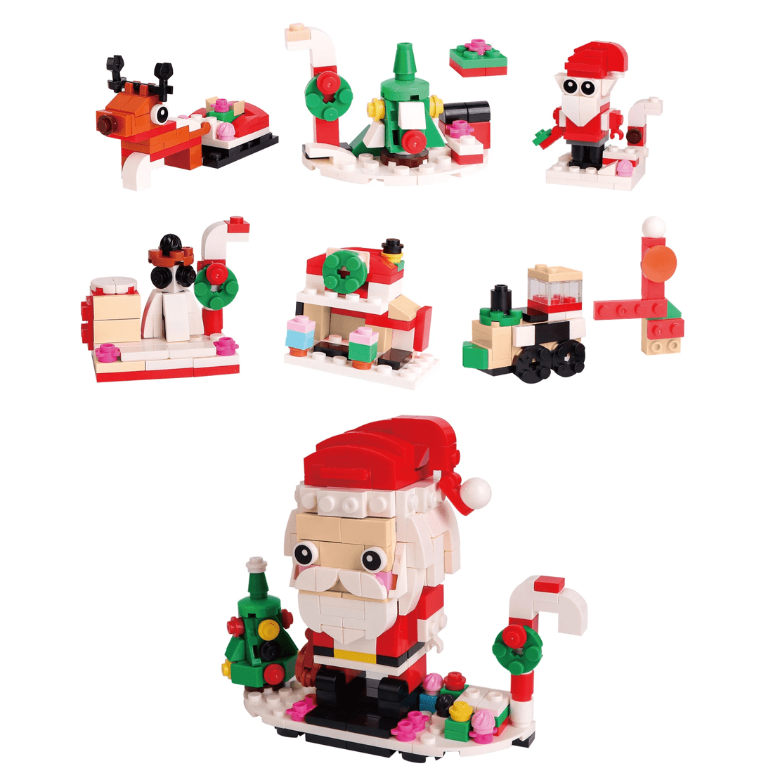 3 1127 Piece Mini Blocks: Christmas Advent Calendar, 3 of 7
