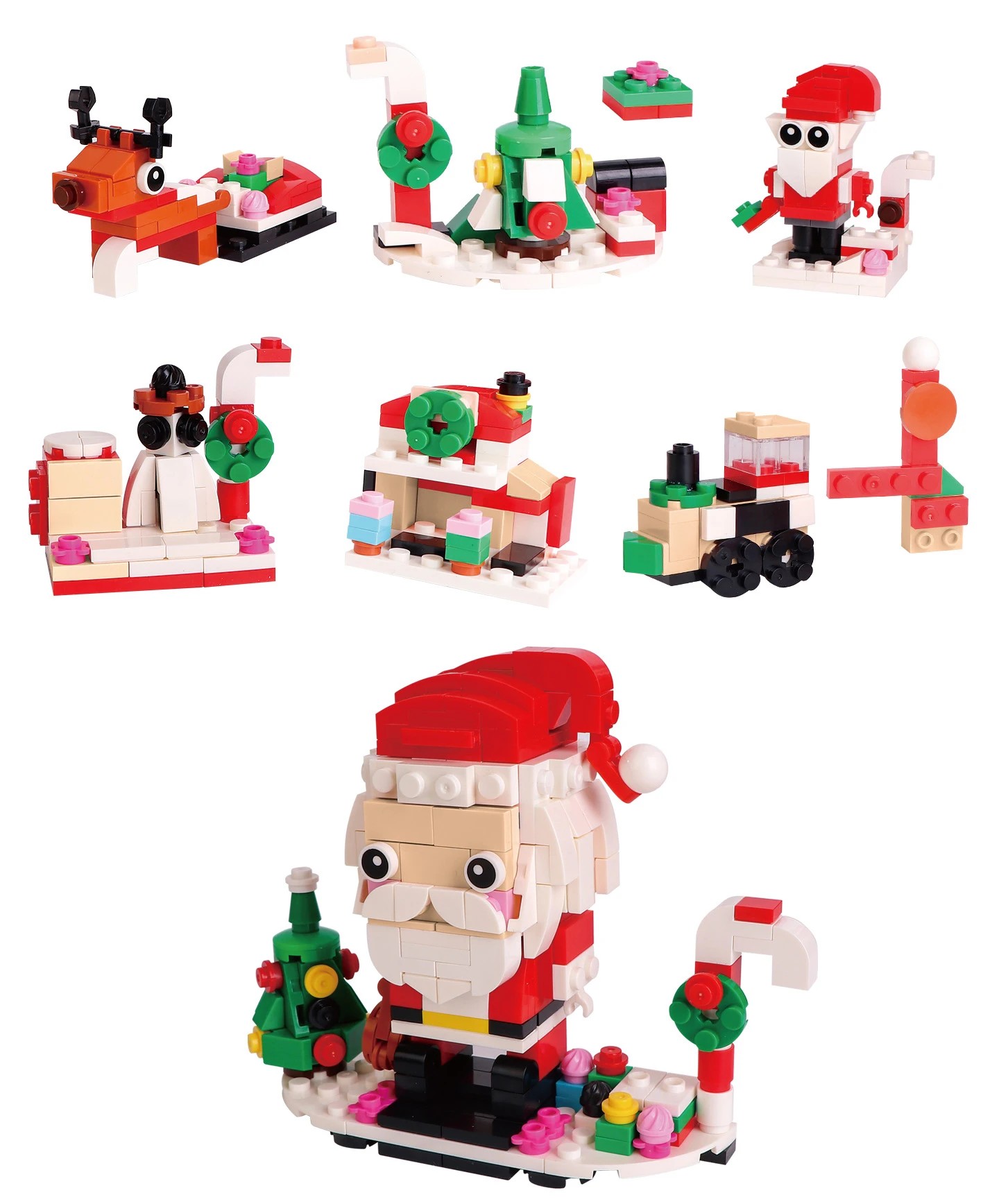 3 1127 Piece Mini Blocks: Christmas Advent Calendar, 3 of 7