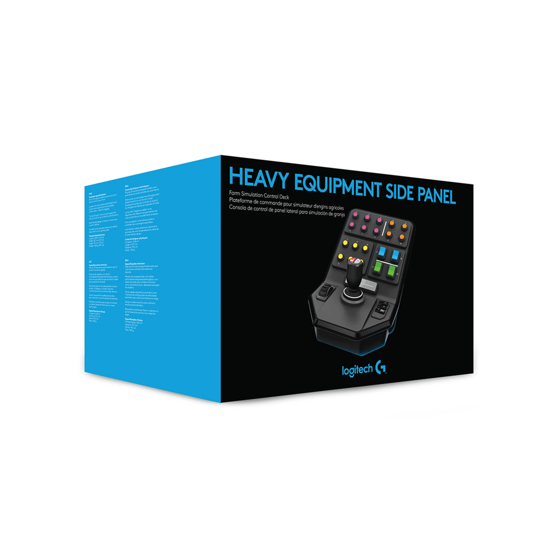 6 Logitech Farming Simulator Heavy Equipment Side Panel, 6 of 6