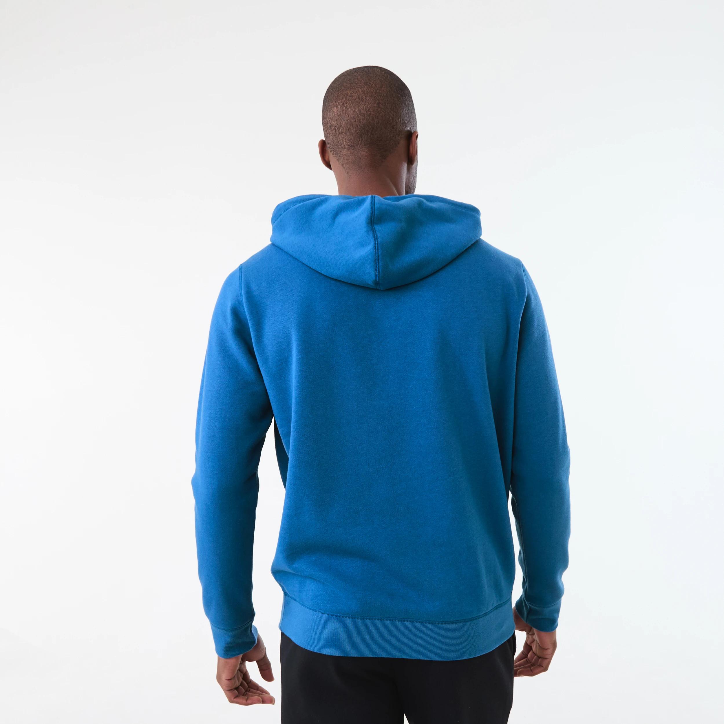 3 Everlast Mens Classic Sport Hoodie EVERLAST FEDERAL BLUE, 3 of 7